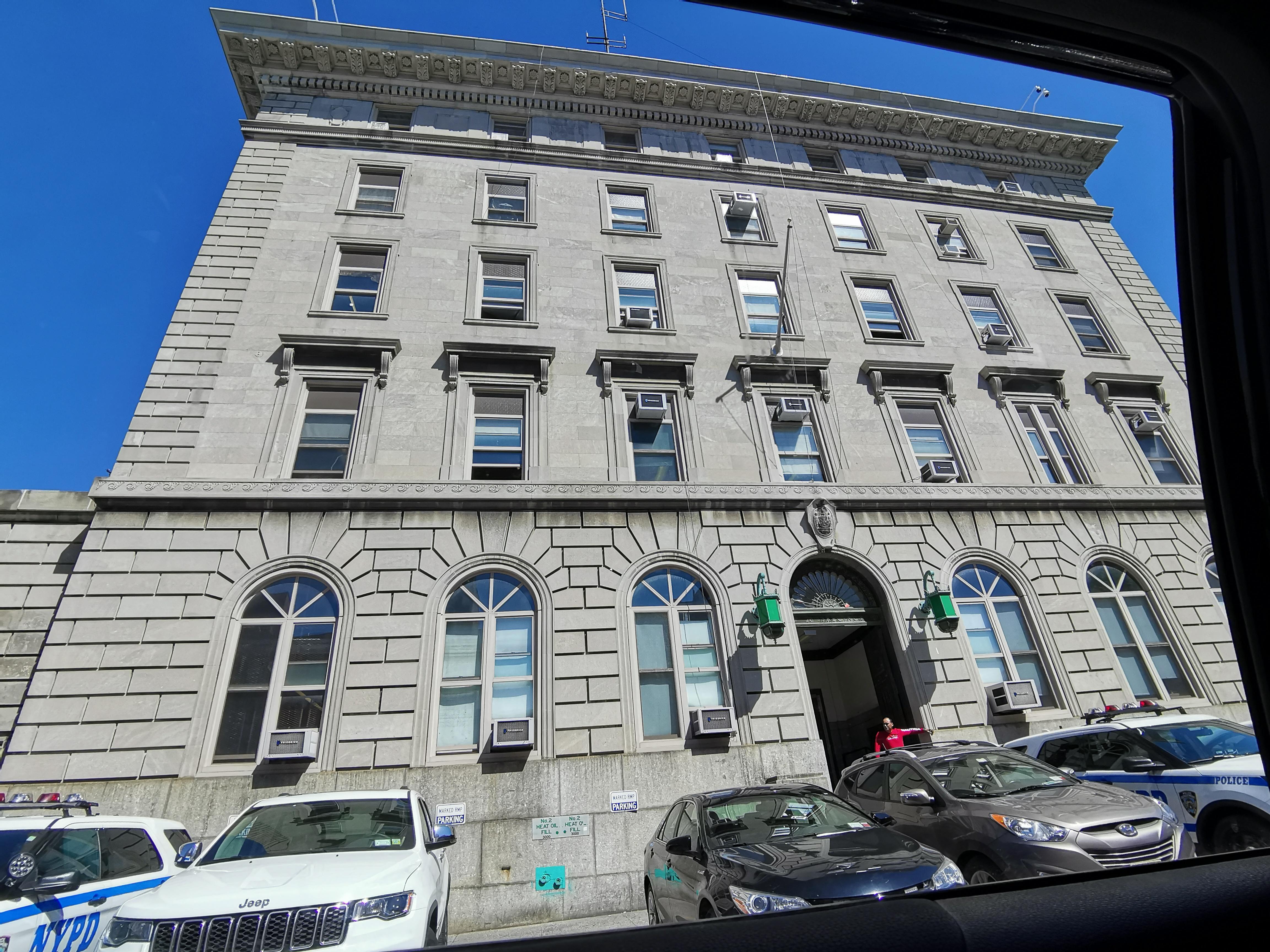 I Present To You All The 99th Precint The Real Life Building That