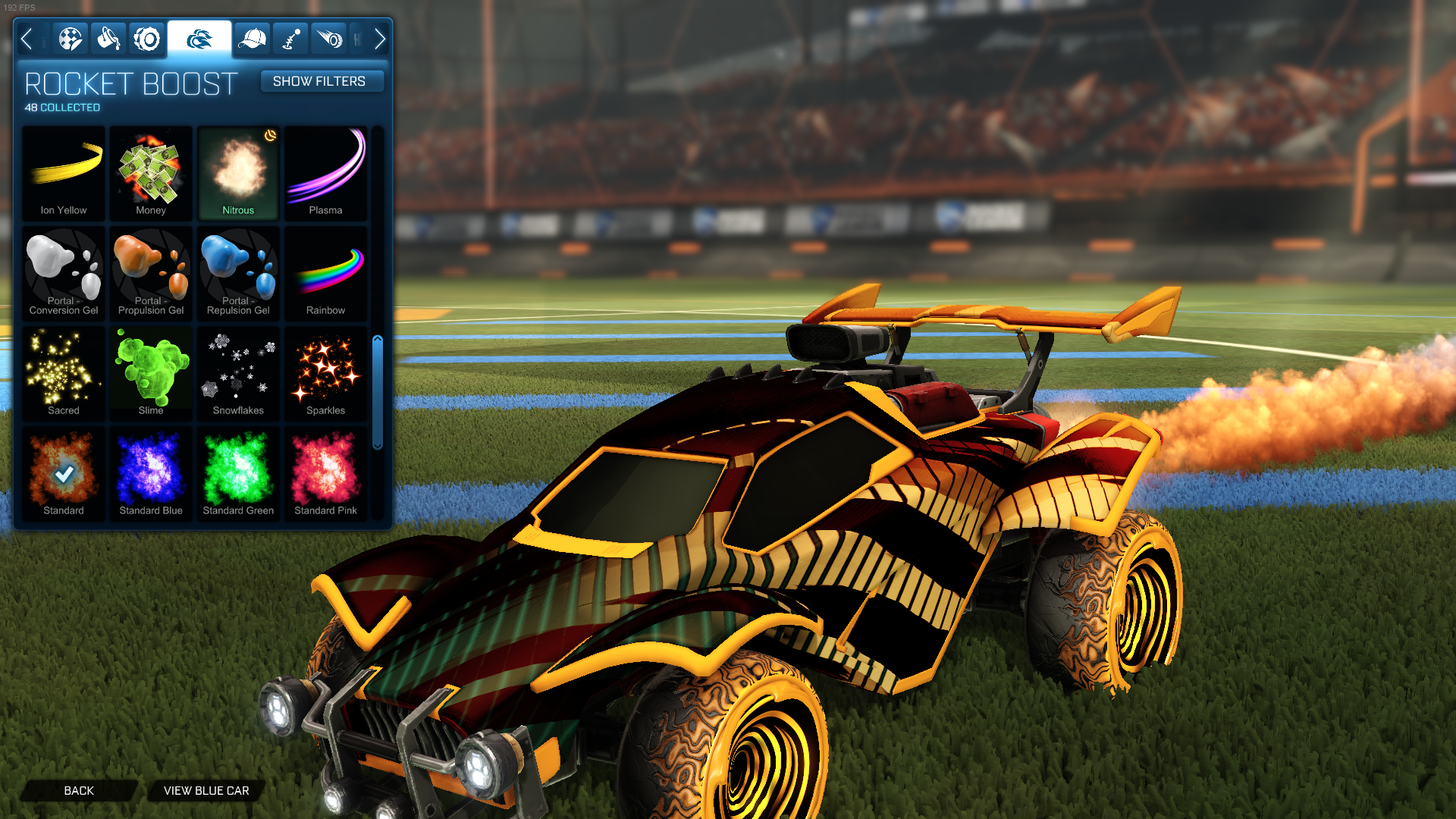[Orange Octane] [20XX] [Standard] [Orange Hypnotik] r/RLCustomDesigns