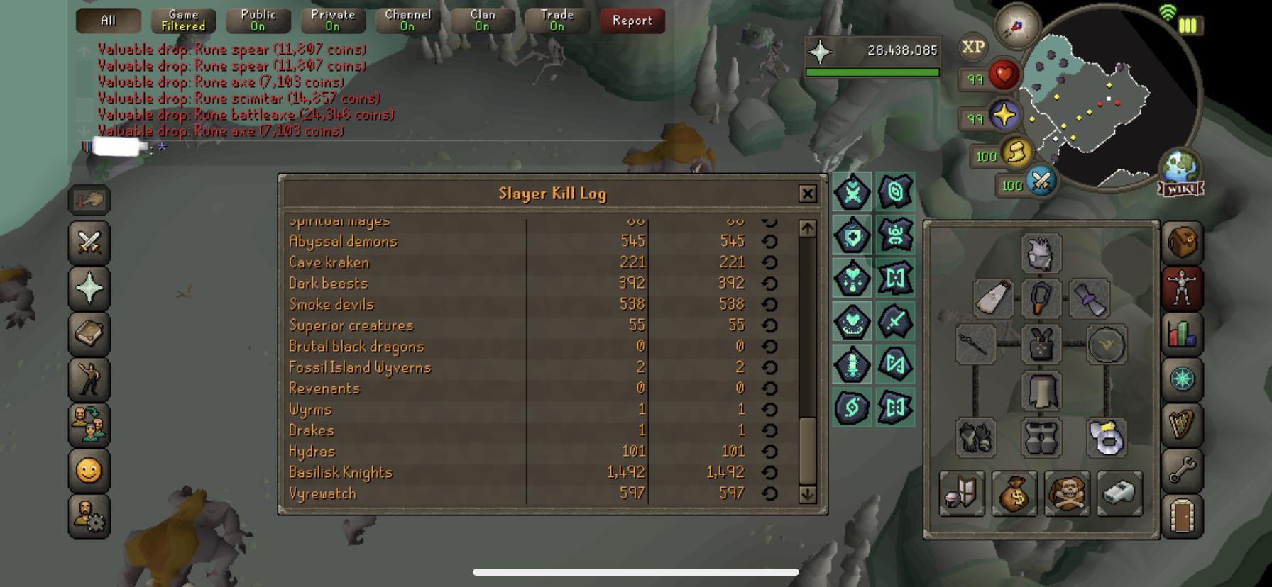 Can I get some of that Reddit luck?? Almost 5x dry on basilisk Jaw in