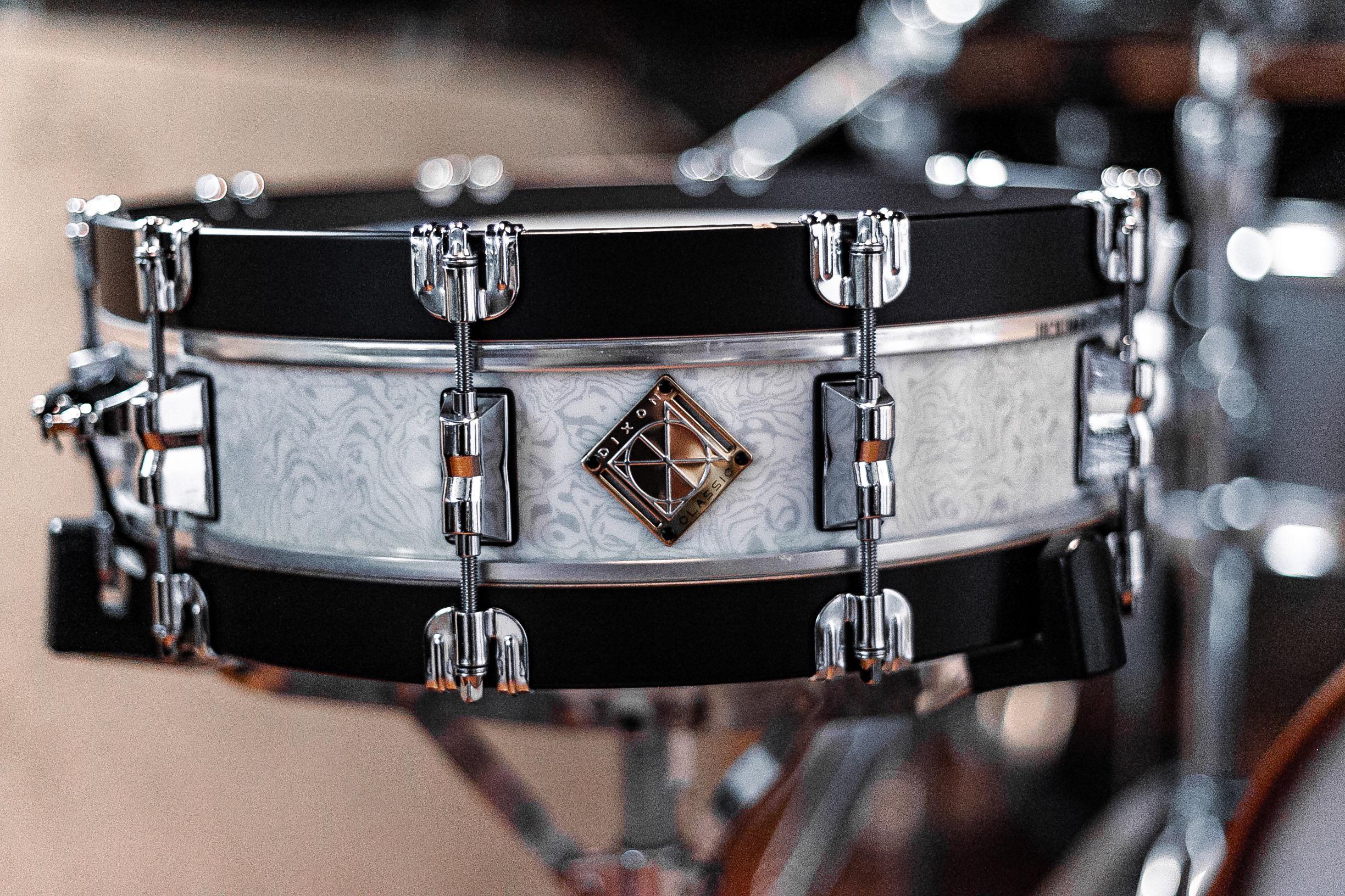 Picked up this Dixon 14x3.5 snare, it’s pretty great for 150! drums