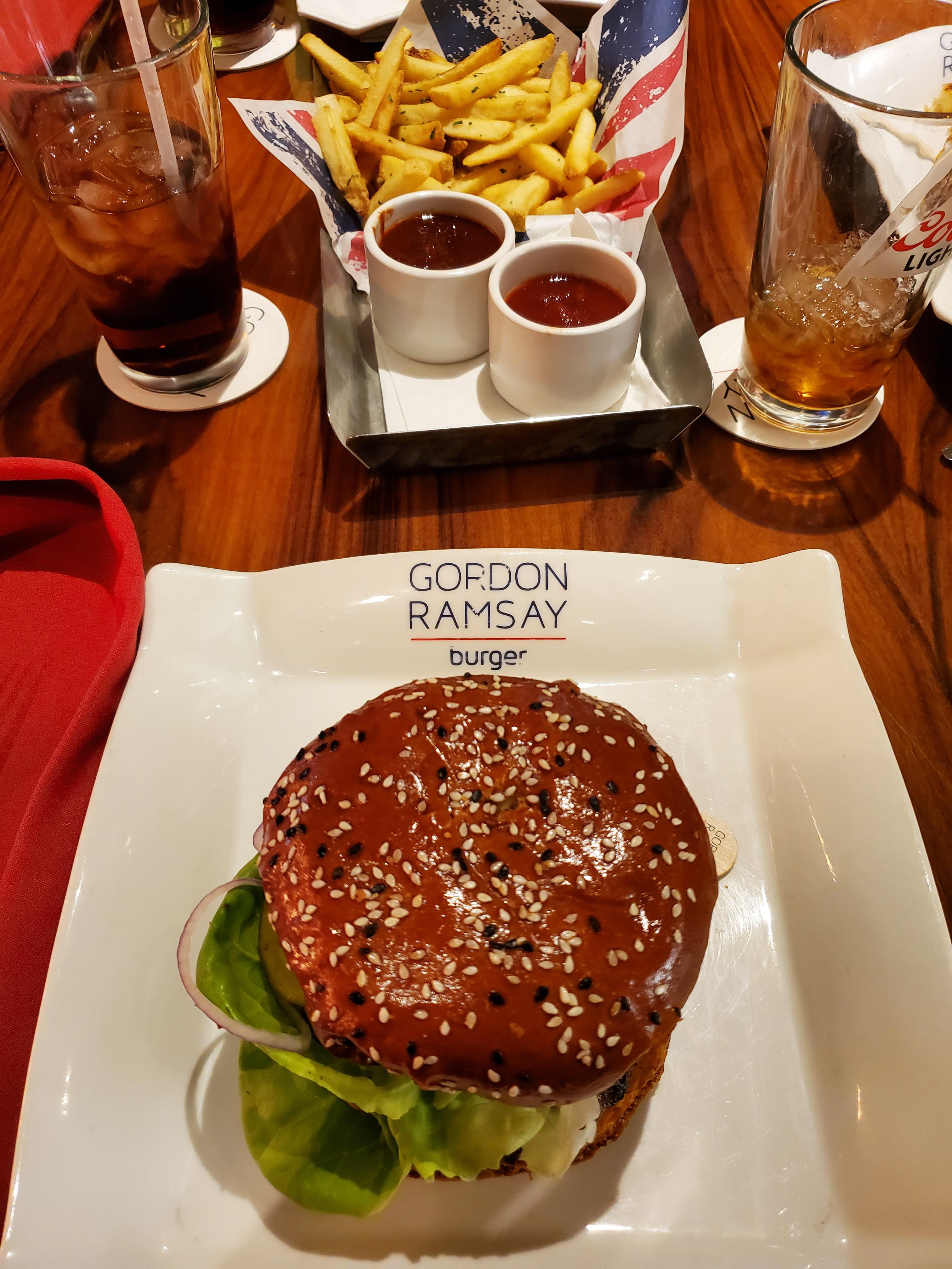Gordon Ramsay Burger Las Vegas, NV r/FoodPorn