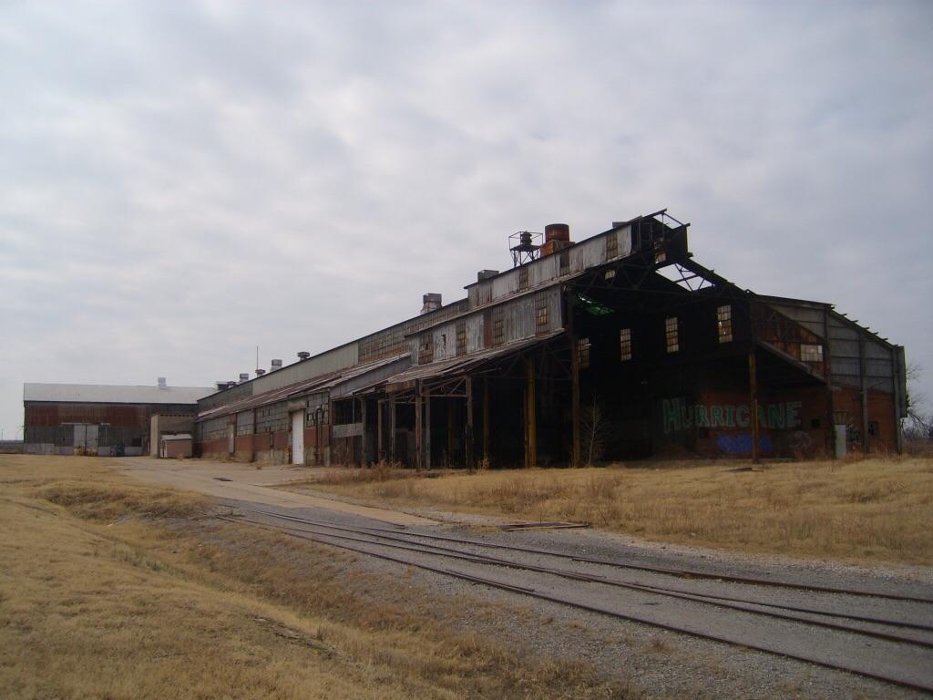 Do any of y’all have information on this abandoned warehouse/factory in