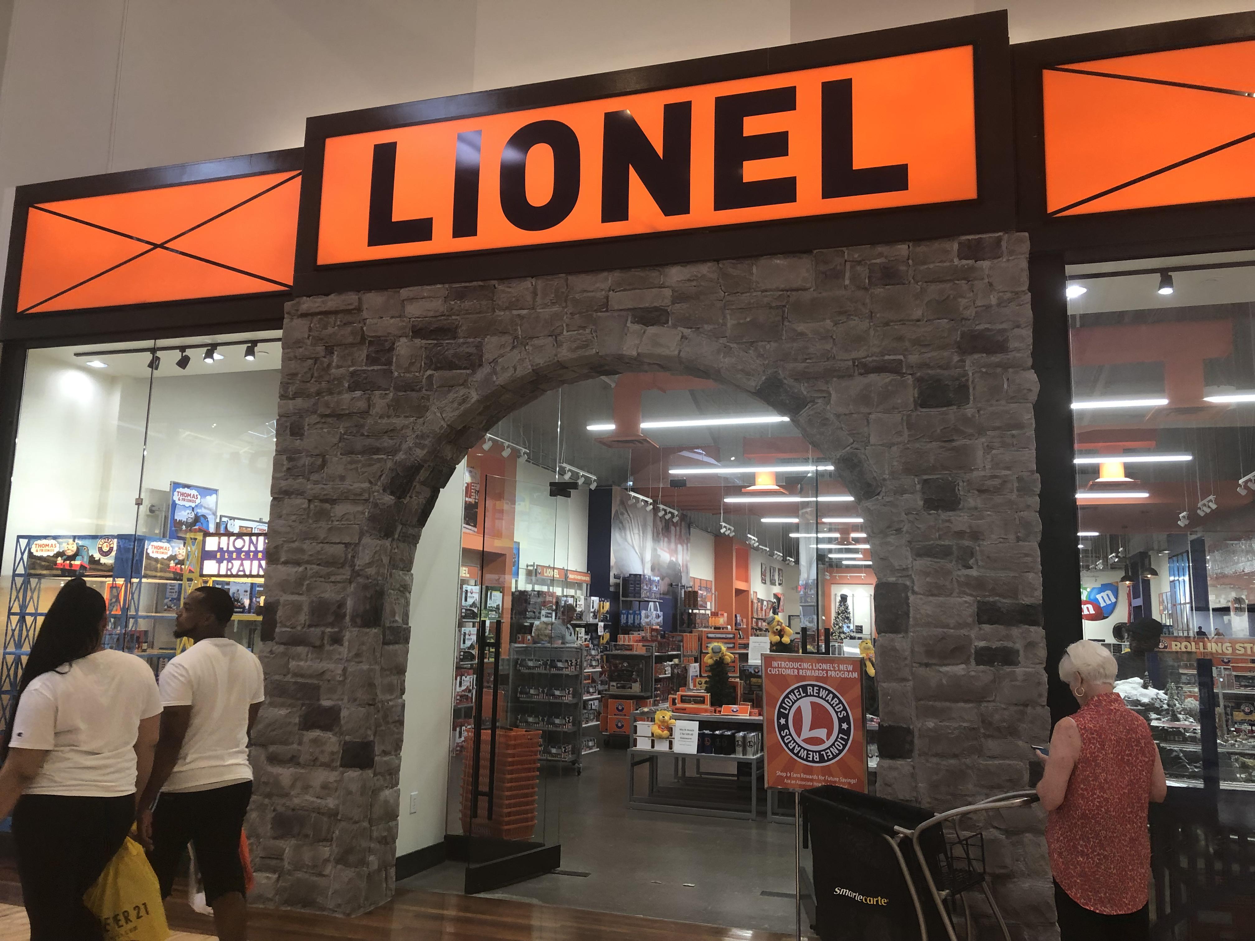 TIL there is a Lionel store in the Concord Mills (Concord, NC) mall