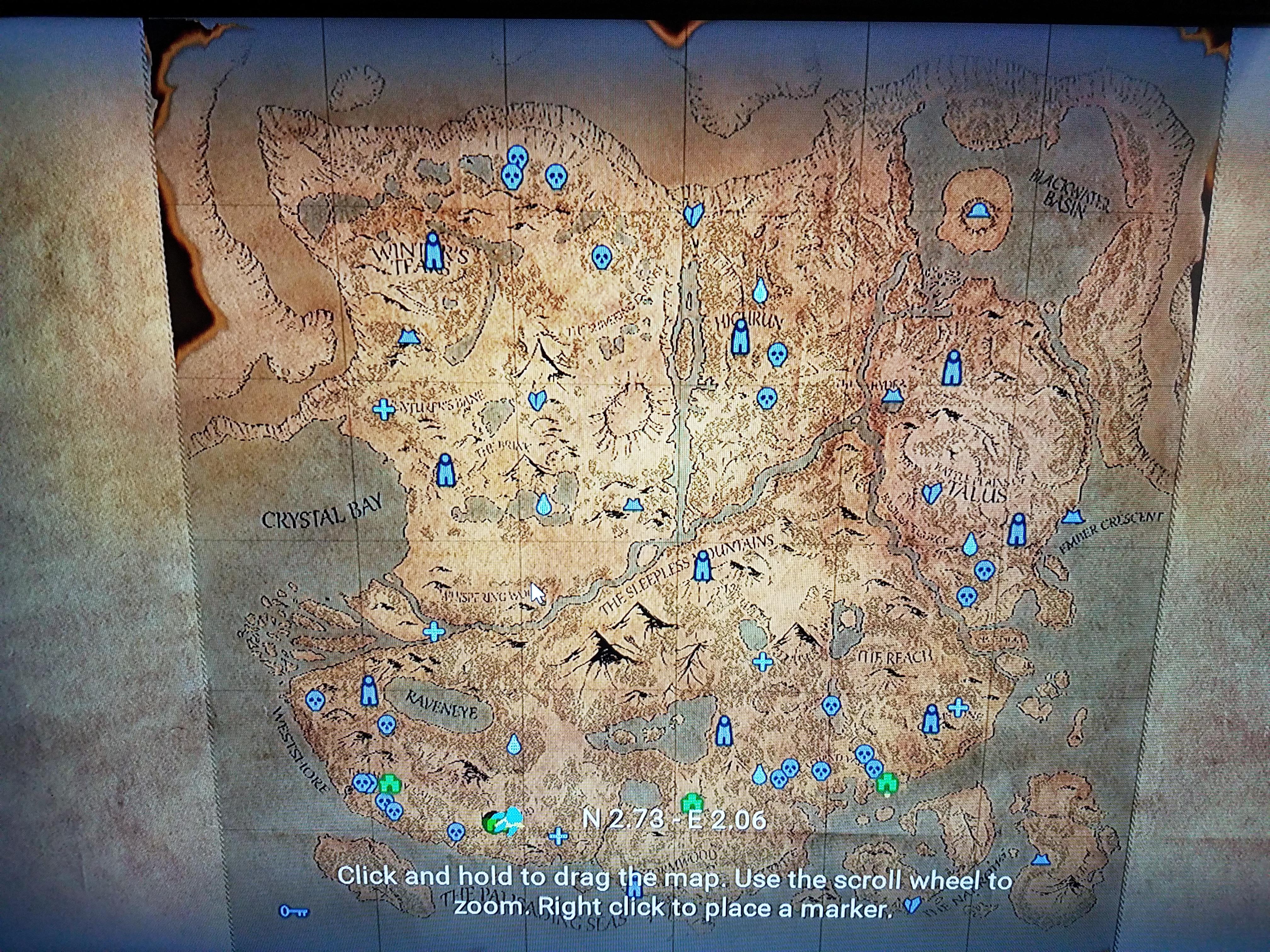 Citadel Forged With Fire Map Coordinates Finally completed the map for the first time. Couple hours of dragon
