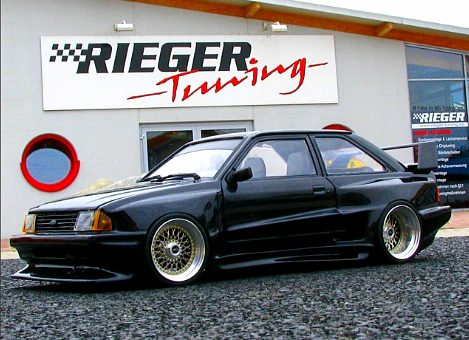 Tuned {Ford Escort f40} : r/Ford