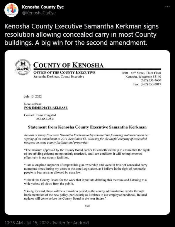 [Protest Fallout] Following years of BLM/Antifa riots & threats against