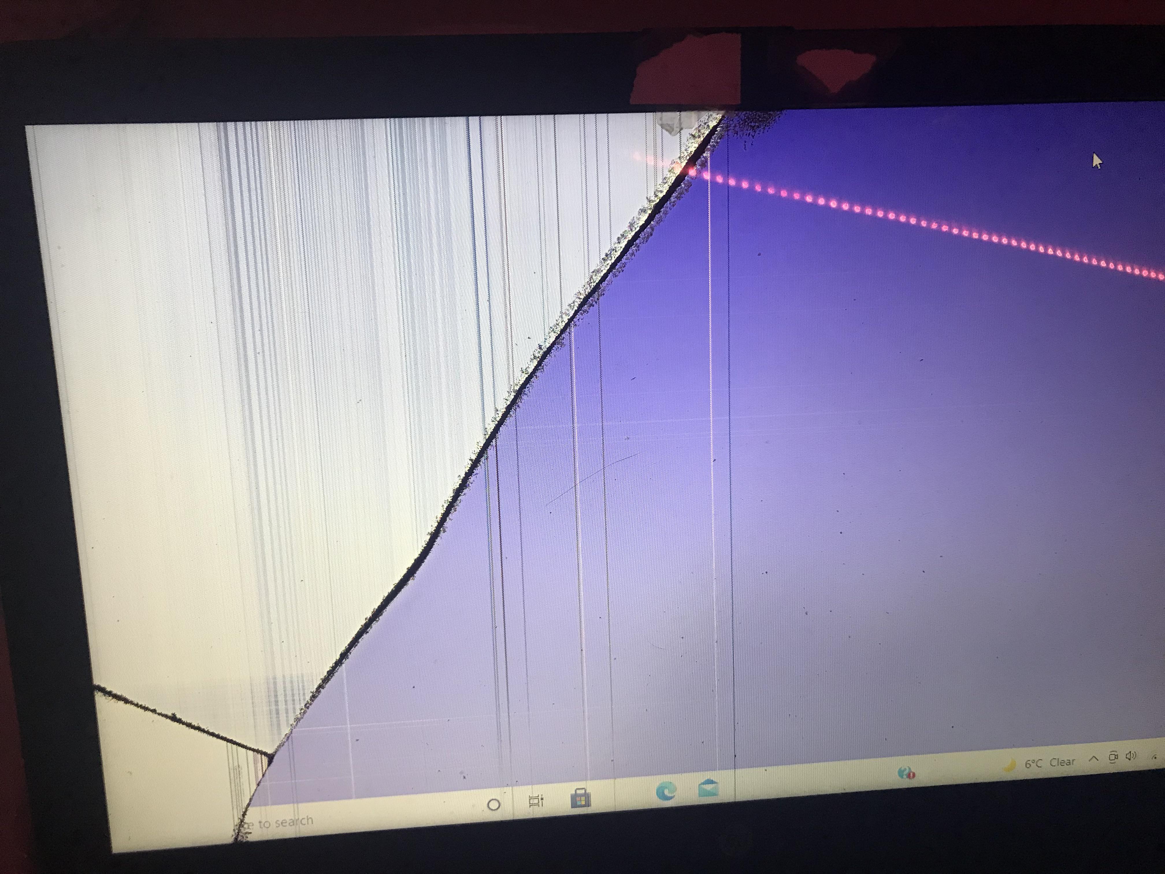 Dropped my laptop. Whats the cheapest way to fix it?