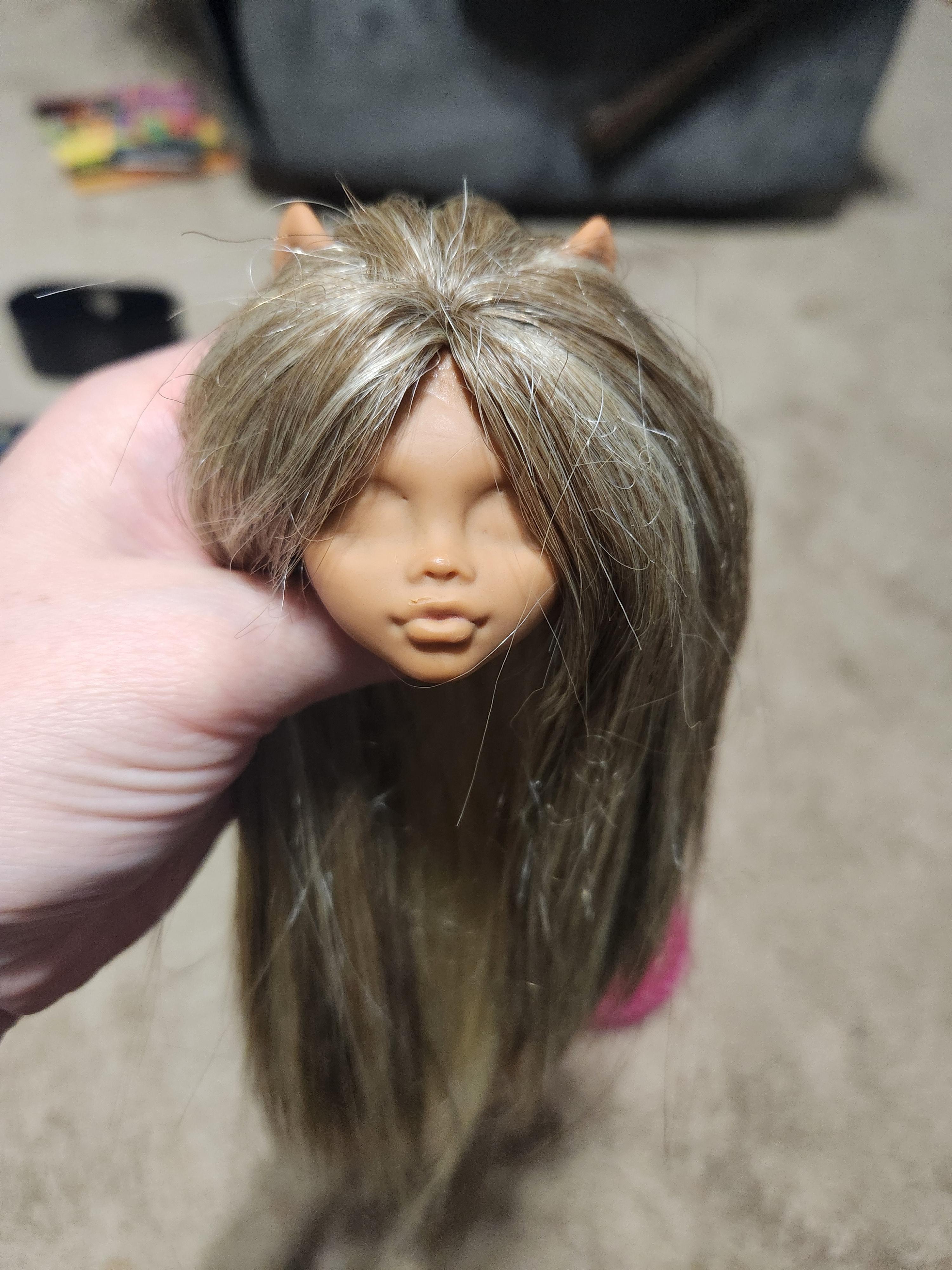 Can I use hot glue for rerooting? r/CustomDolls