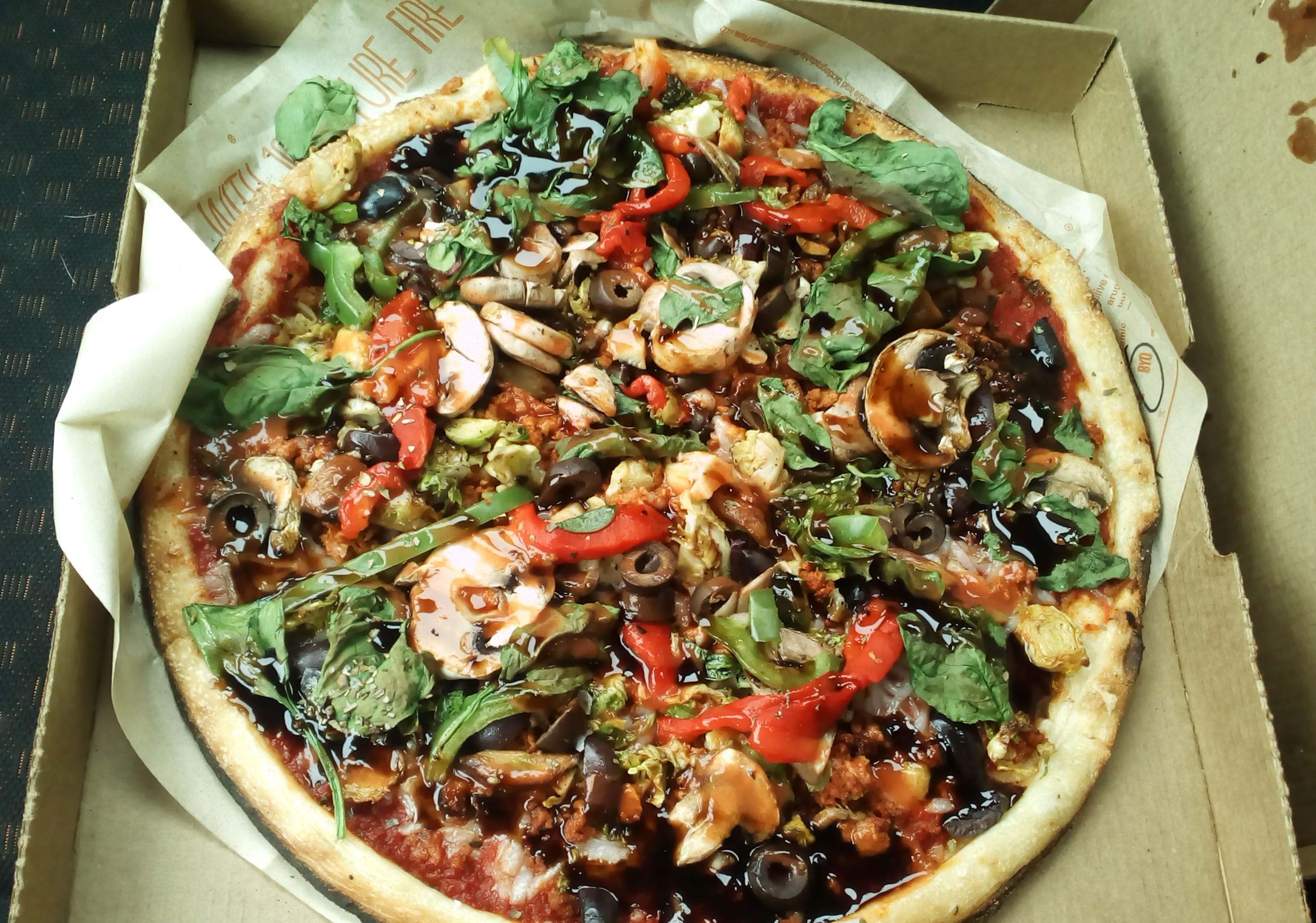 114 best Blaze Pizza images on Pholder Vegan, Vegan Food Porn and