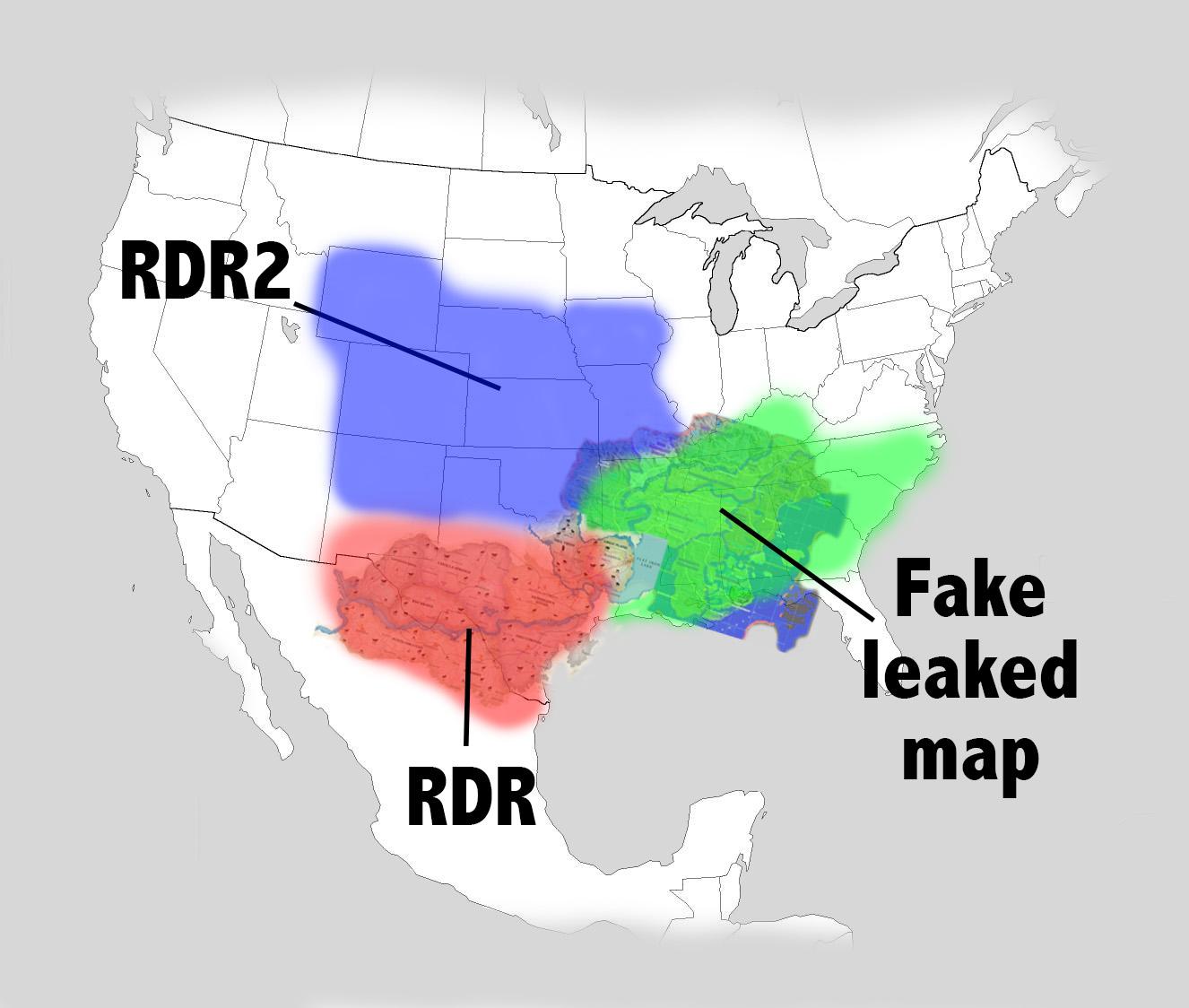 Visual of what I believe is the general geographical inspirations for