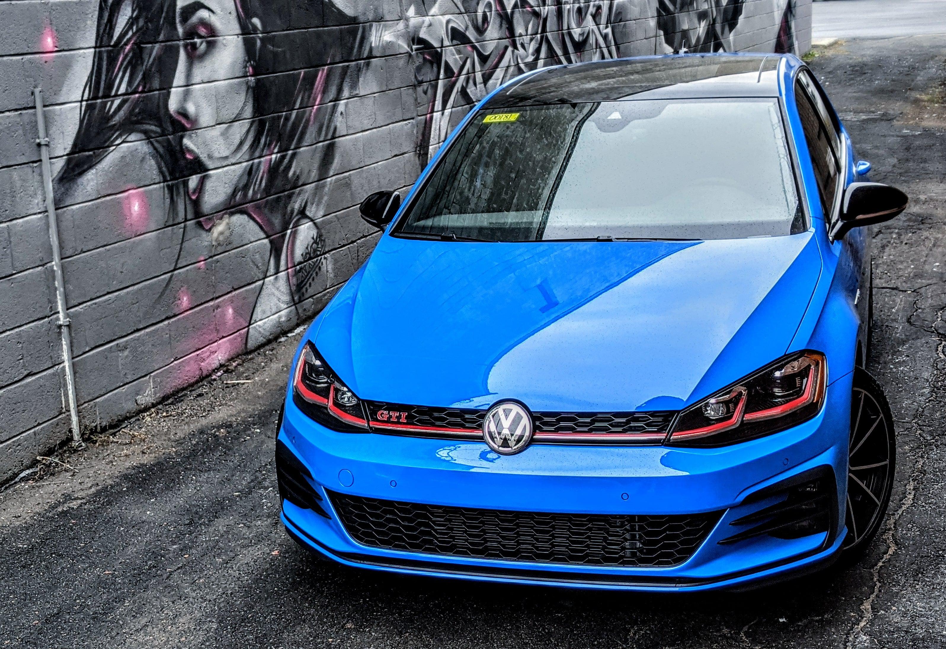 2021 Mk7.5 GTI in Cornflower Blue r/GolfGTI
