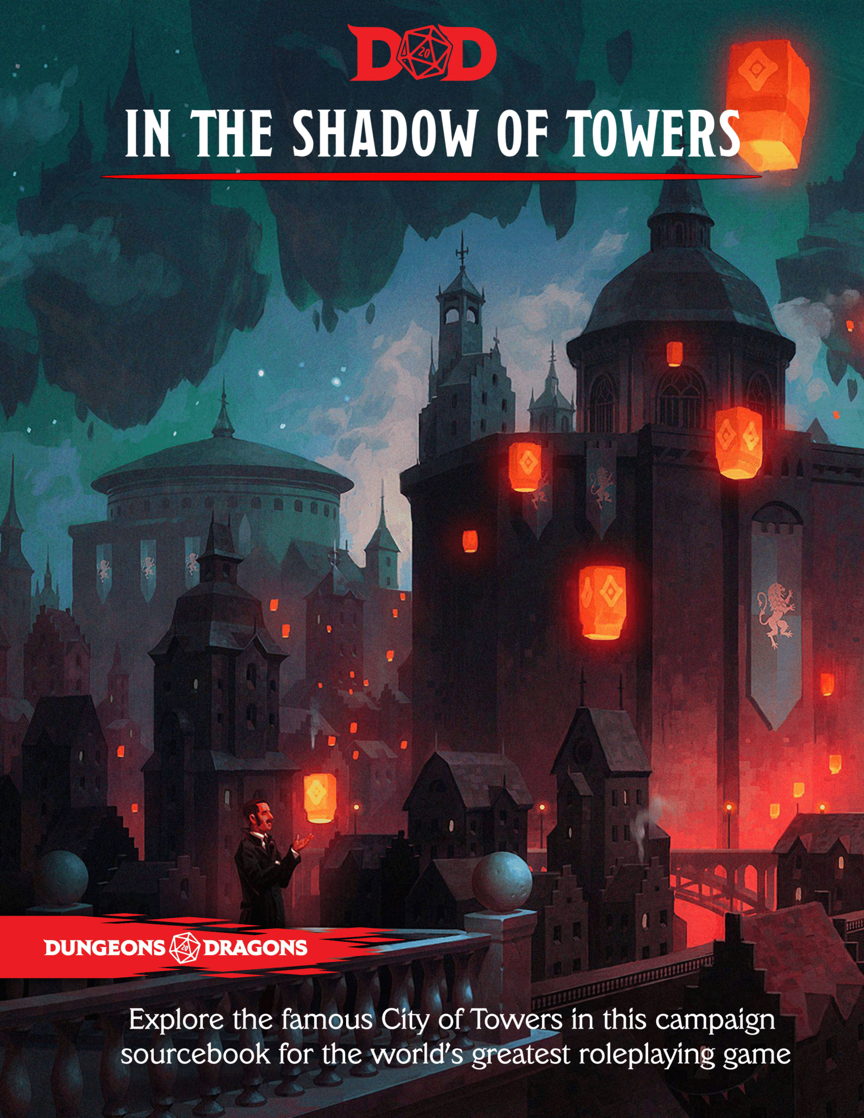 I made a module cover for my Eberron campaign! r/Eberron