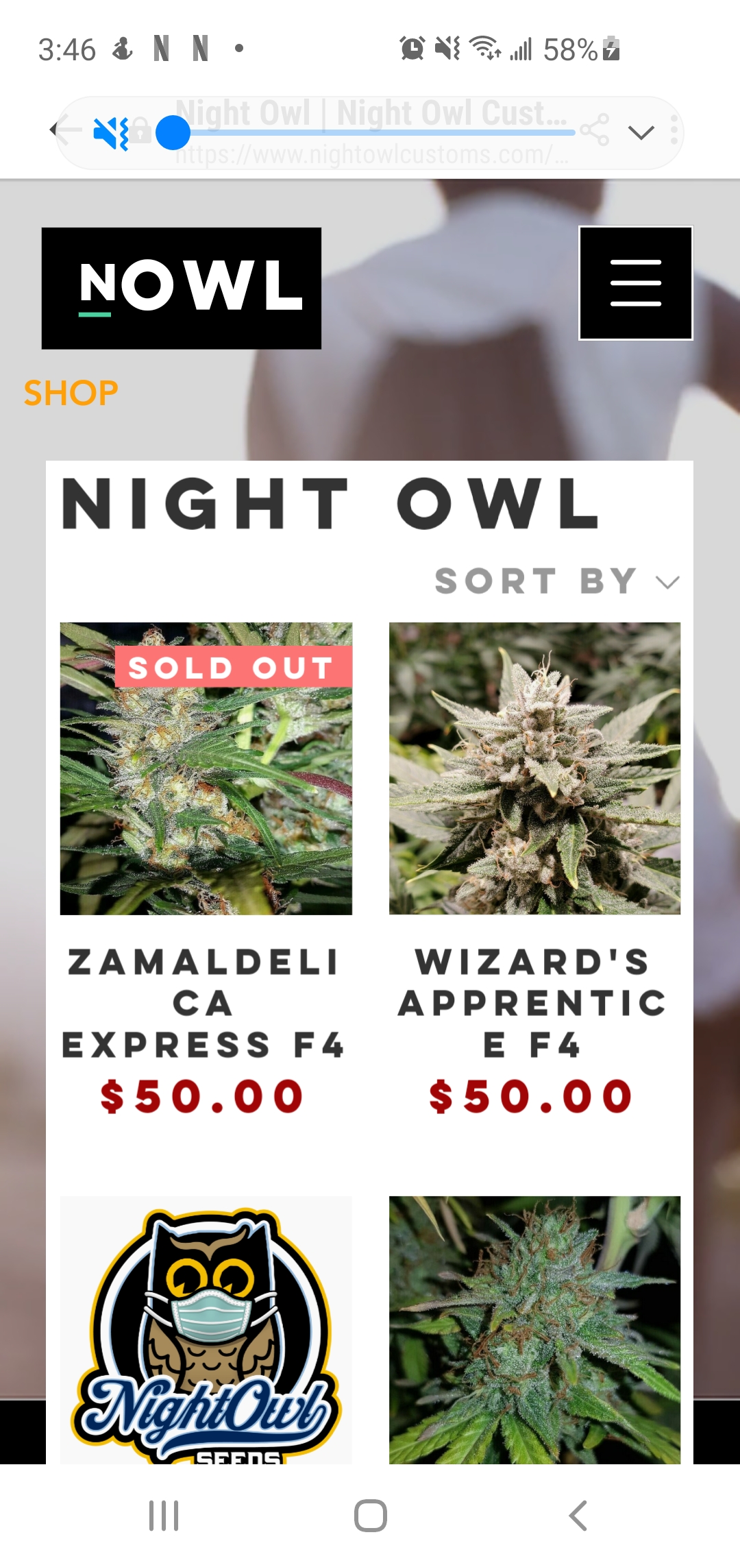 Anyone else catch this? 2 places to night owl seeds r/MephHeads