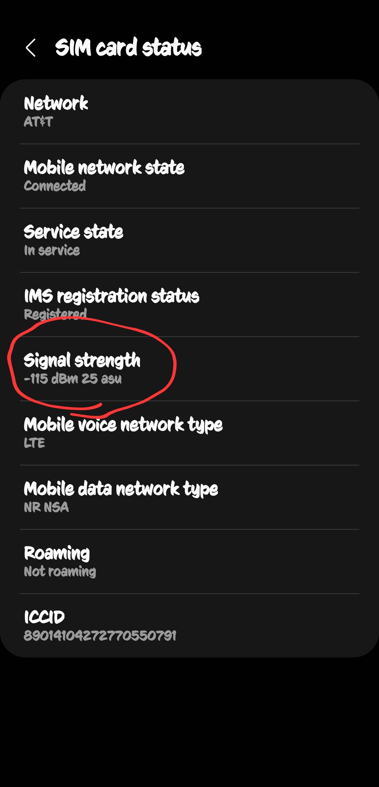 terrible connection in my area (Riverview FL to Bradenton FL) r/ATT