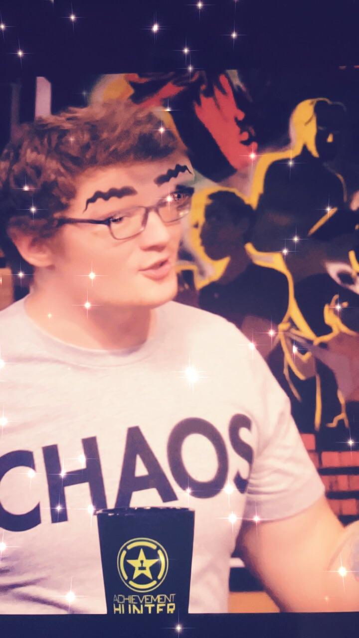 Using Snapchat filters on Off Topic videos is a fun game to play r