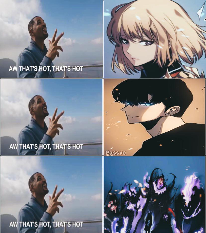 How it feels to read the Solo Leveling Manhwa sololeveling