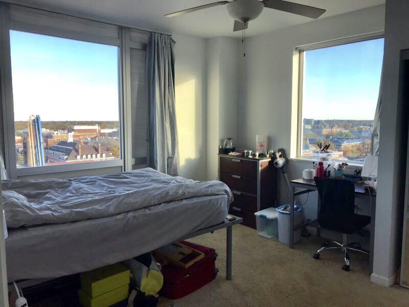 Skyline tower 3B3B sublease one bedroom (available immediately till