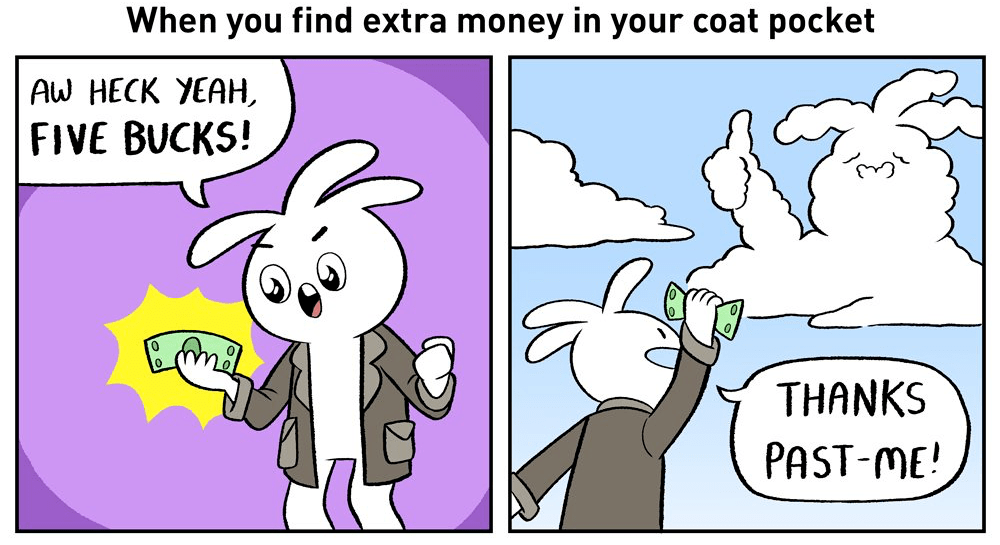 When You Find Extra Money In Your Pocket r/wholesomememes