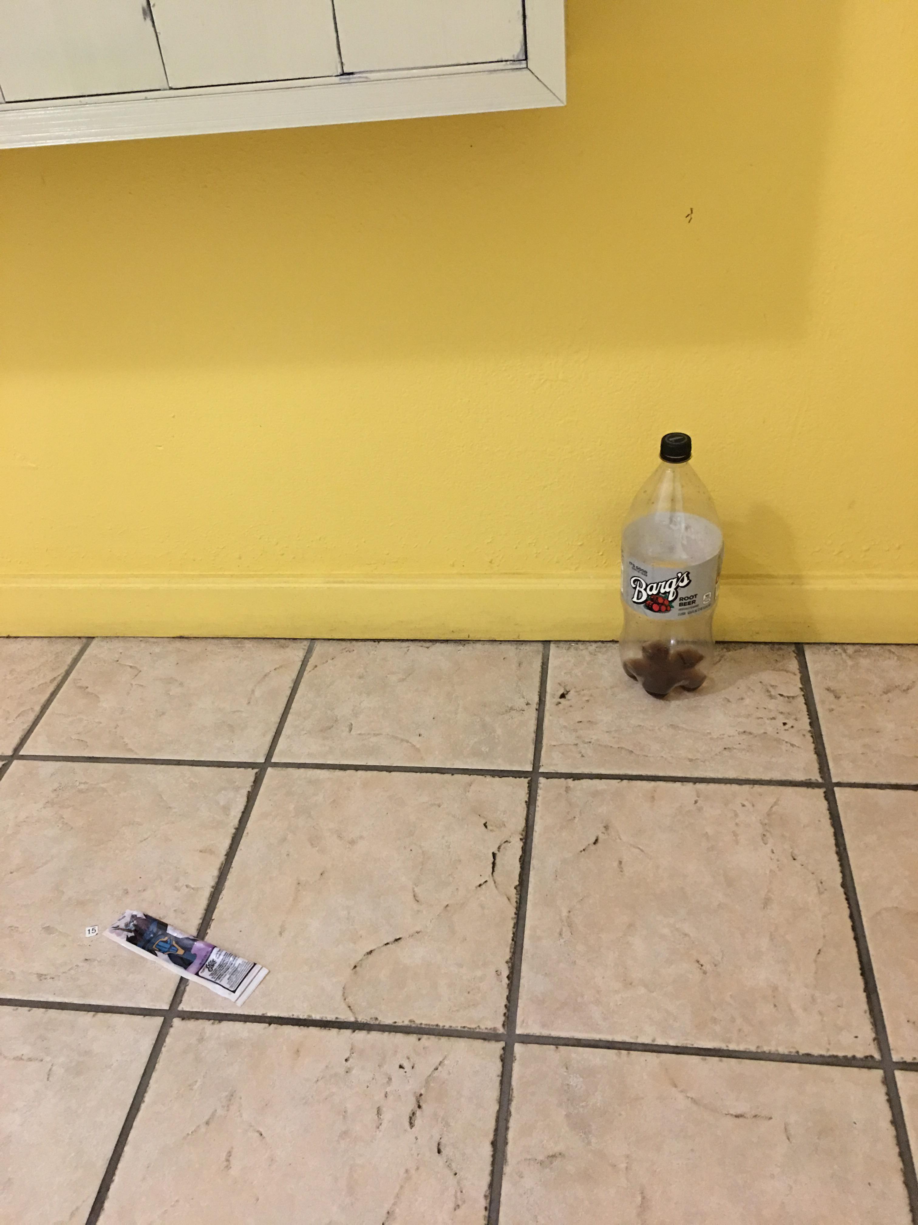 My neighbors consistently leave trash in the public hallway at my