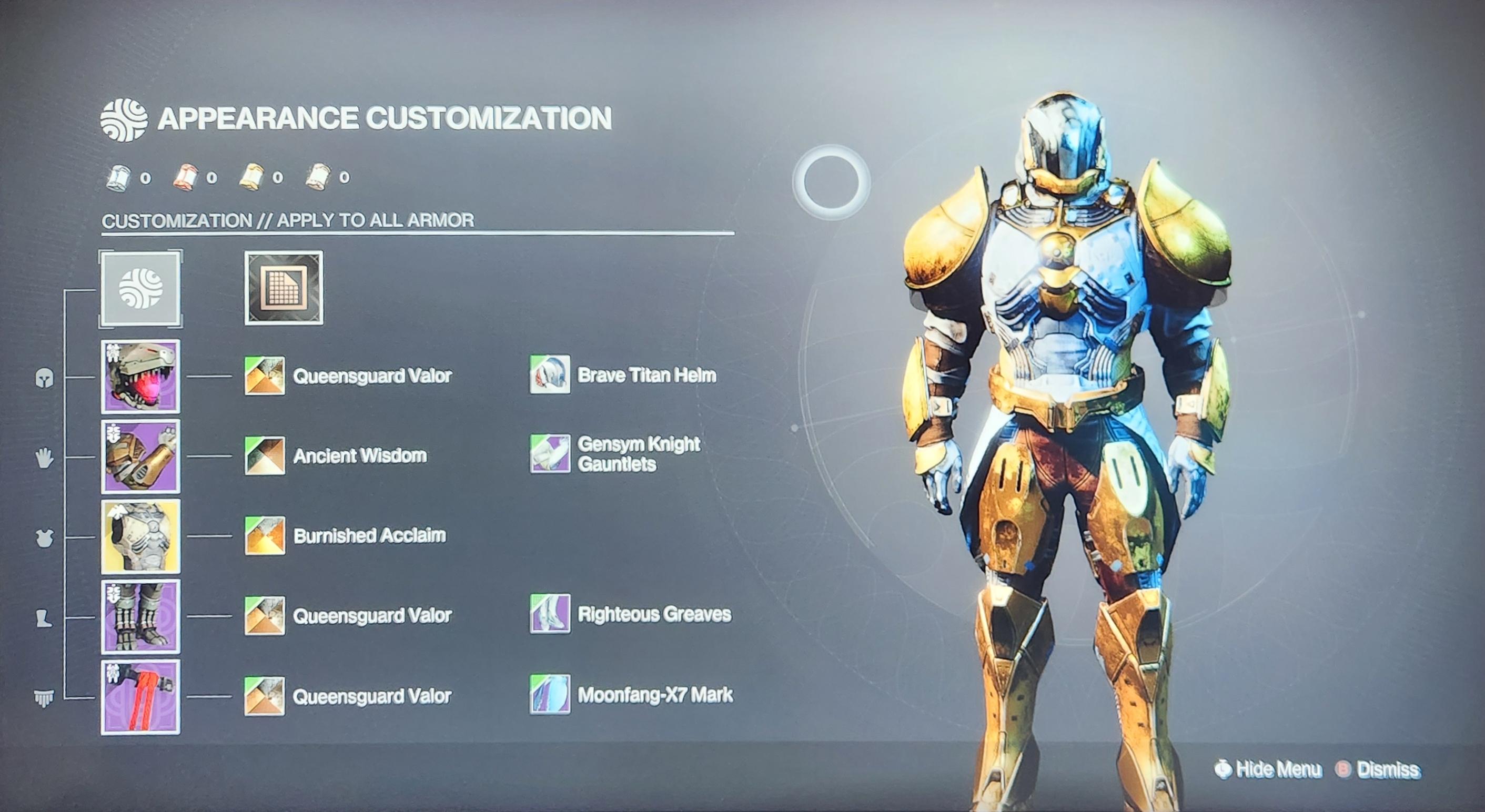 My take 2 on gabriel (ultrakill) r/DestinyFashion