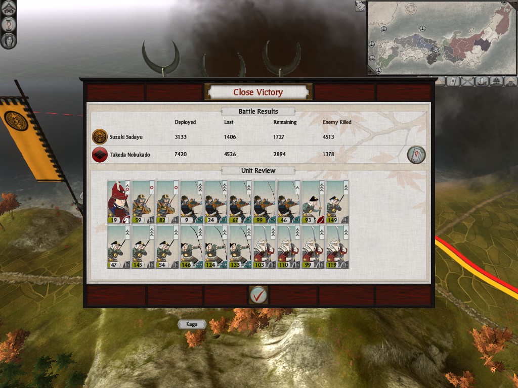 [Shogun 2] 3000 VS 7500. The power of monks. r/totalwar