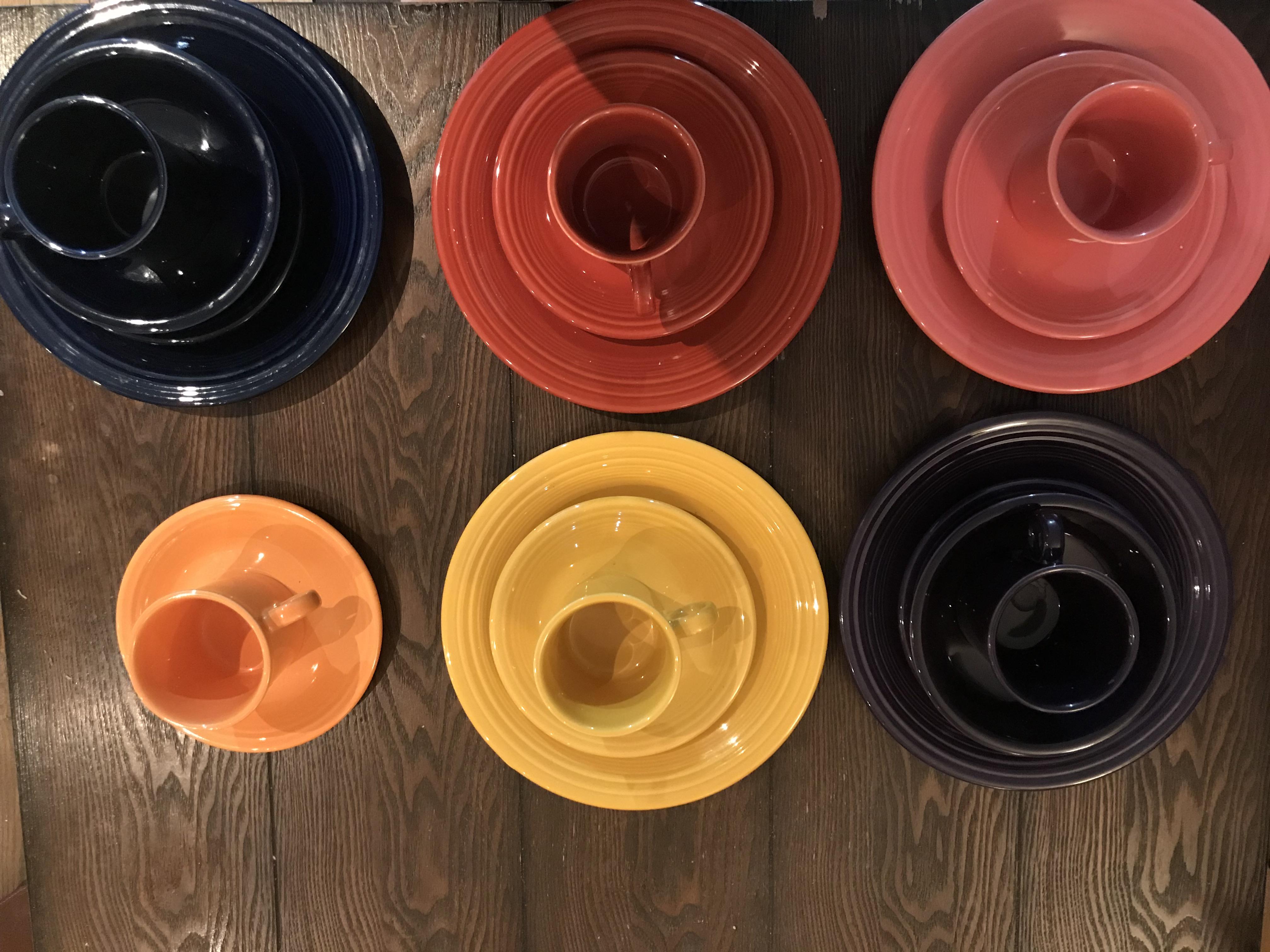 487 best Fiestaware images on Pholder Thrift Store Hauls, Fiestaware