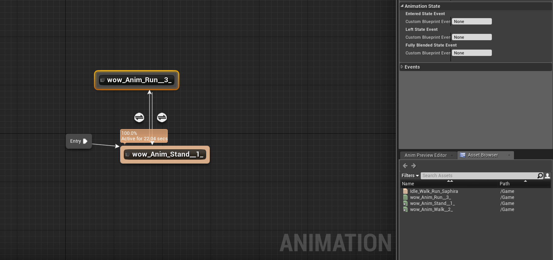 Learning UE4, but run into trouble third person char has