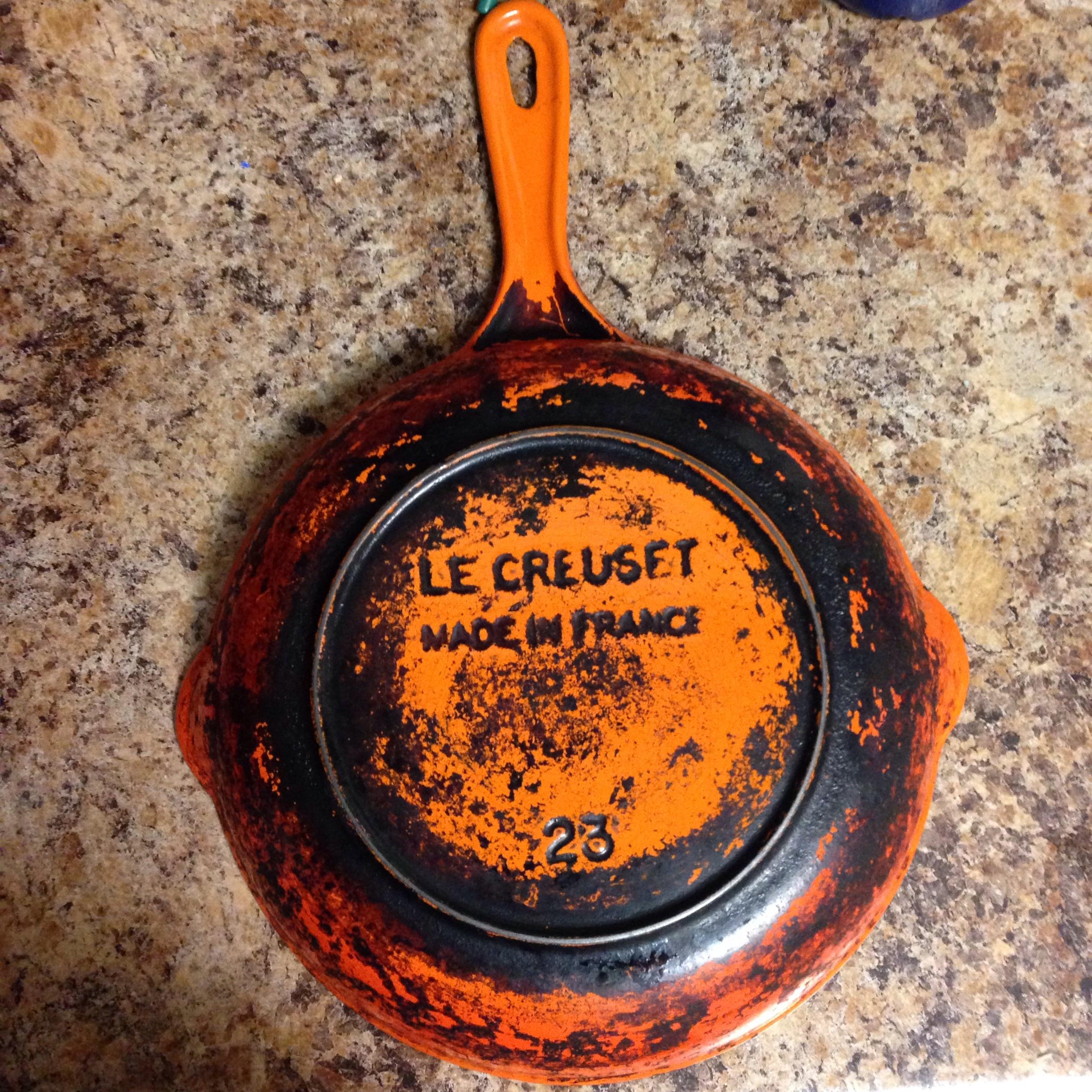 Any Le Creuset gurus able to date this? Working on cleaning it up