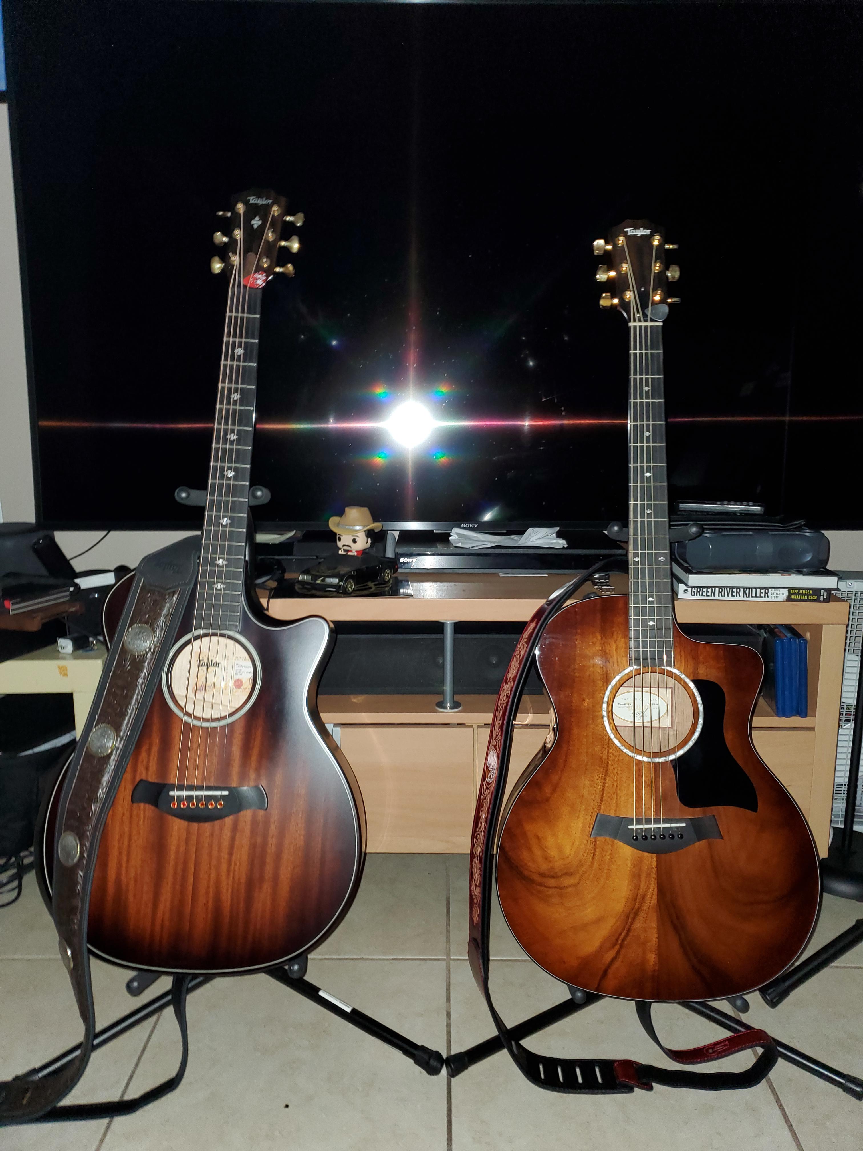 My Two Best Girls, Miranda and Ashley r/guitars