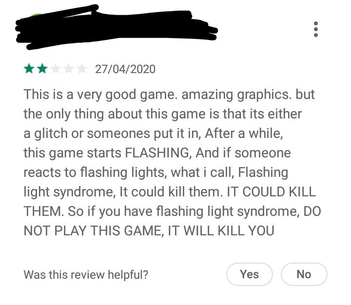 I have flashing light syndrome r/facepalm