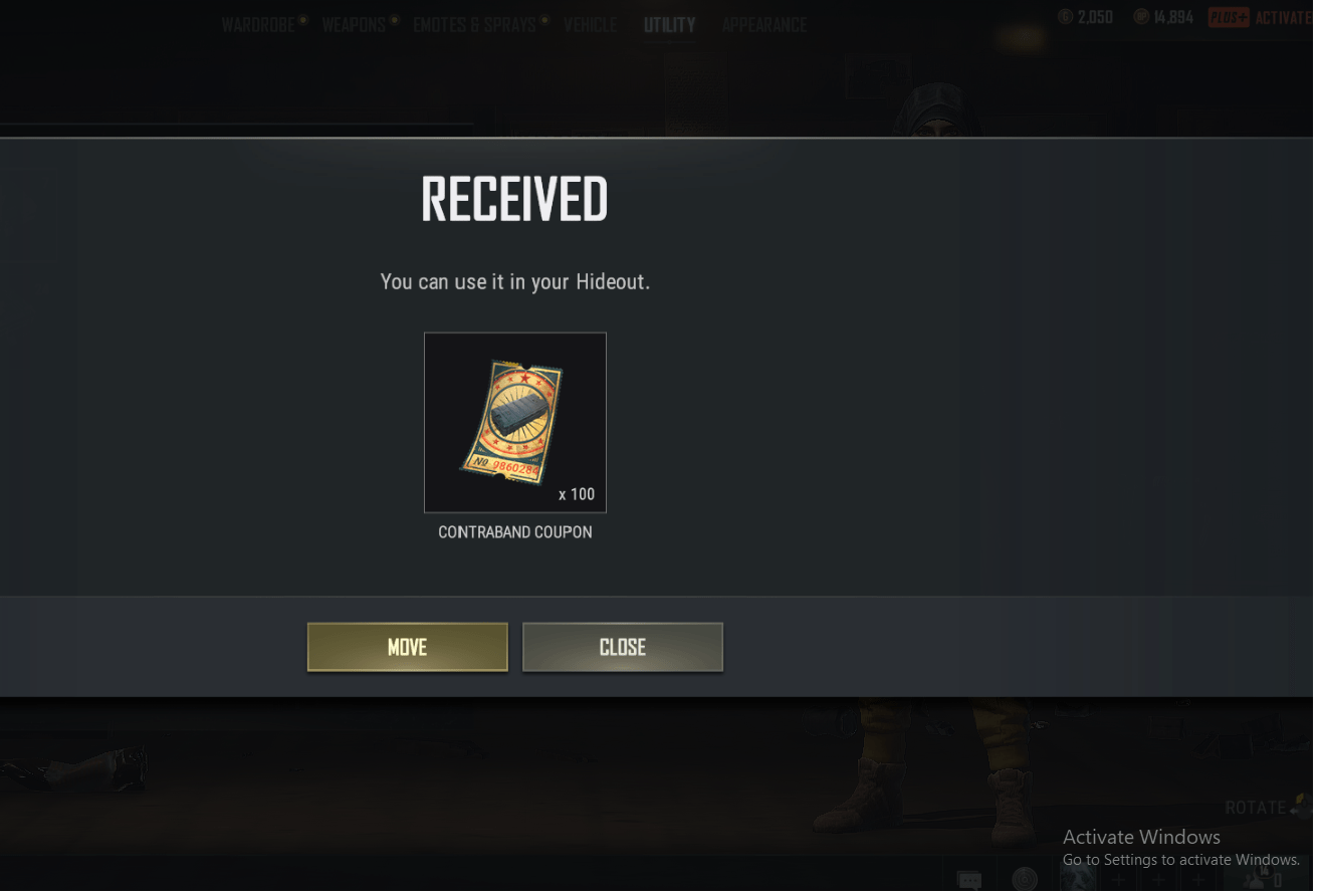 The Only Time Someone Has Gotten 100x Contraband Coupons From Random BP