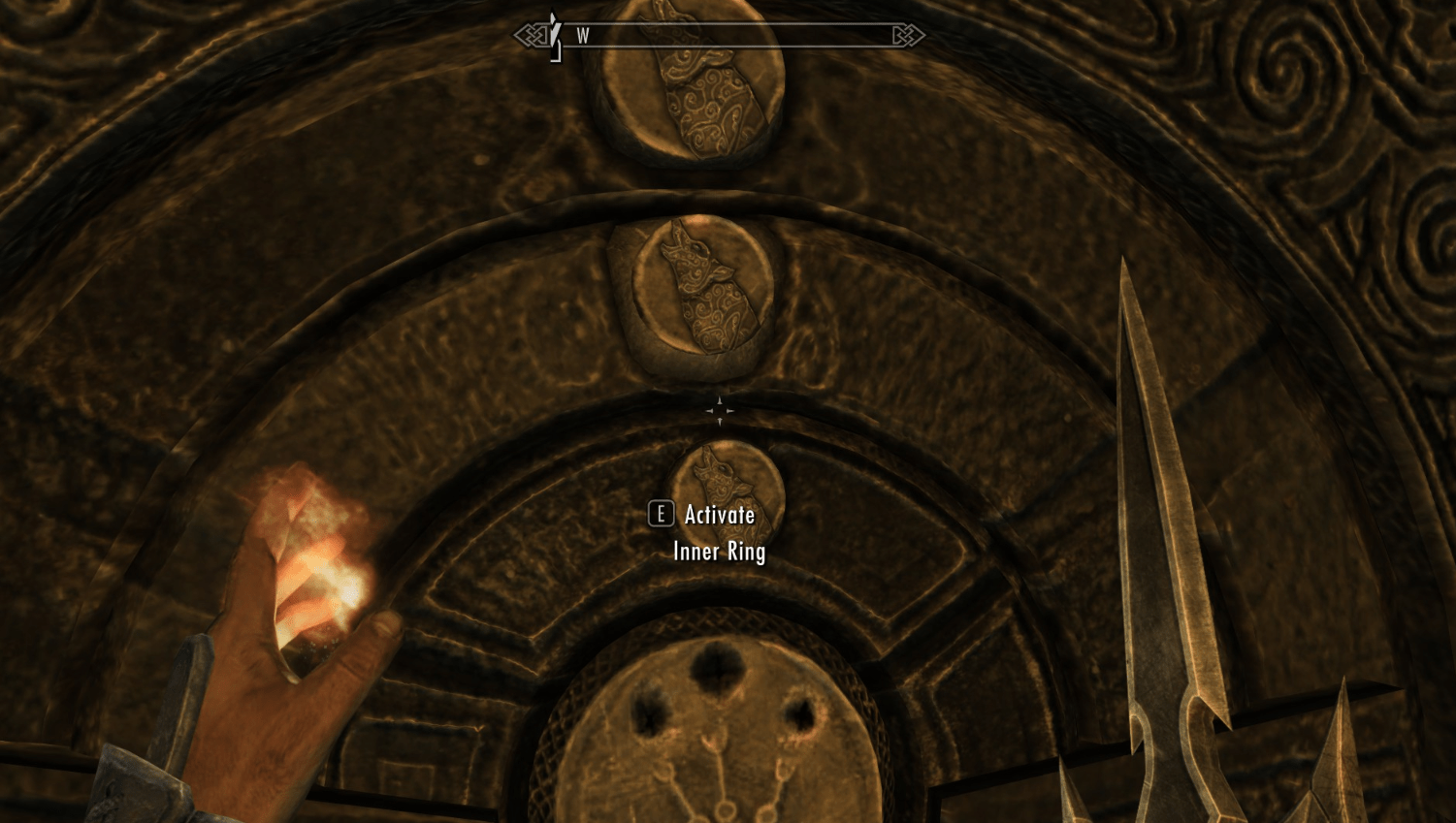 whats up with the ivory claw puzzle? on controller and keyboard