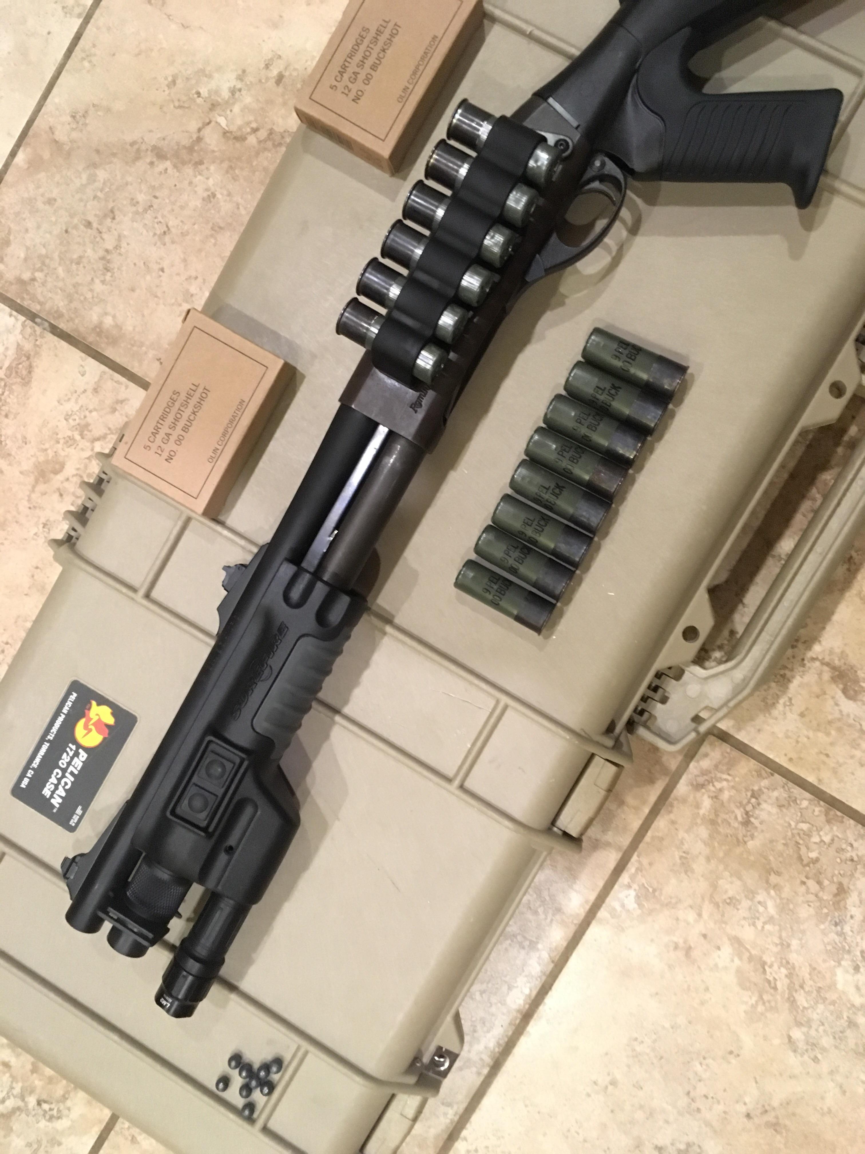 Short Barrel Shotgun