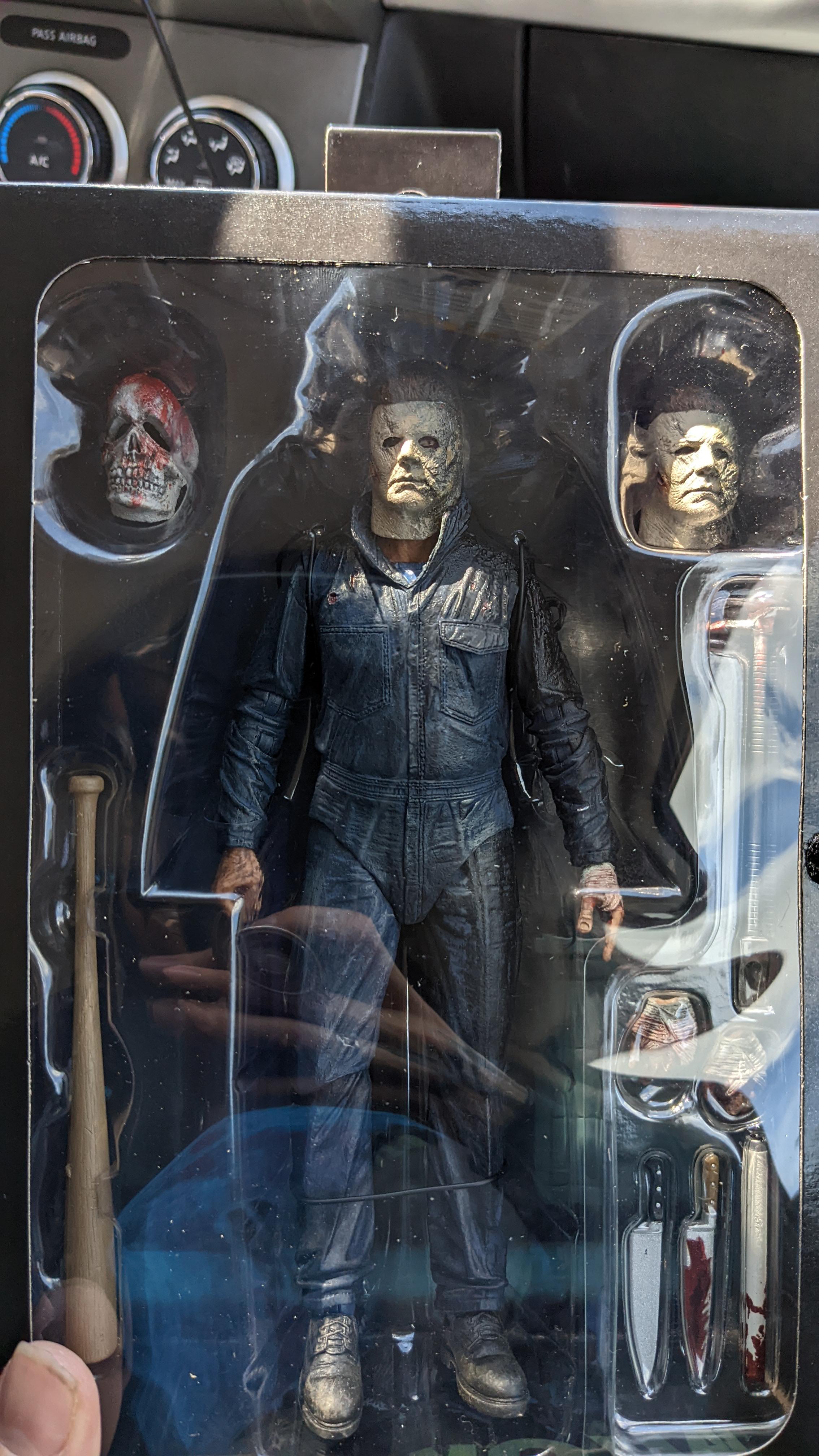 just got the Halloween kills Michael from target NECA