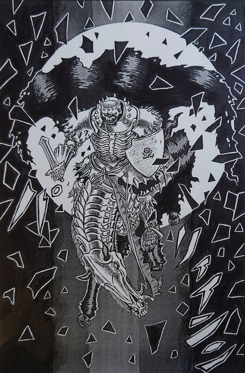 Yippieyio Yippieyiyay Ghost riders in the sky. Art made by SUS490