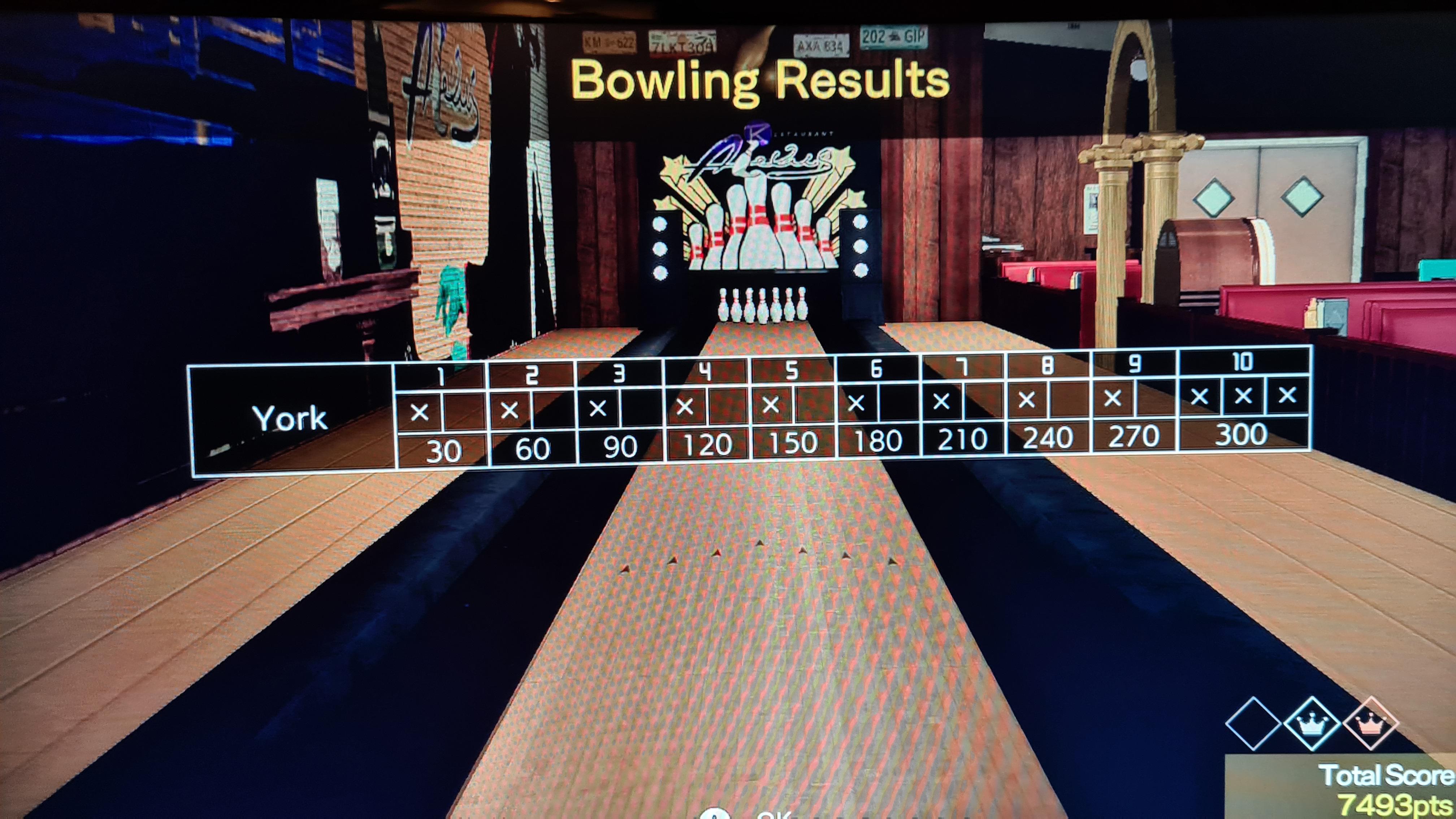 Finally achieved a perfect bowling score r/DeadlyPremonition