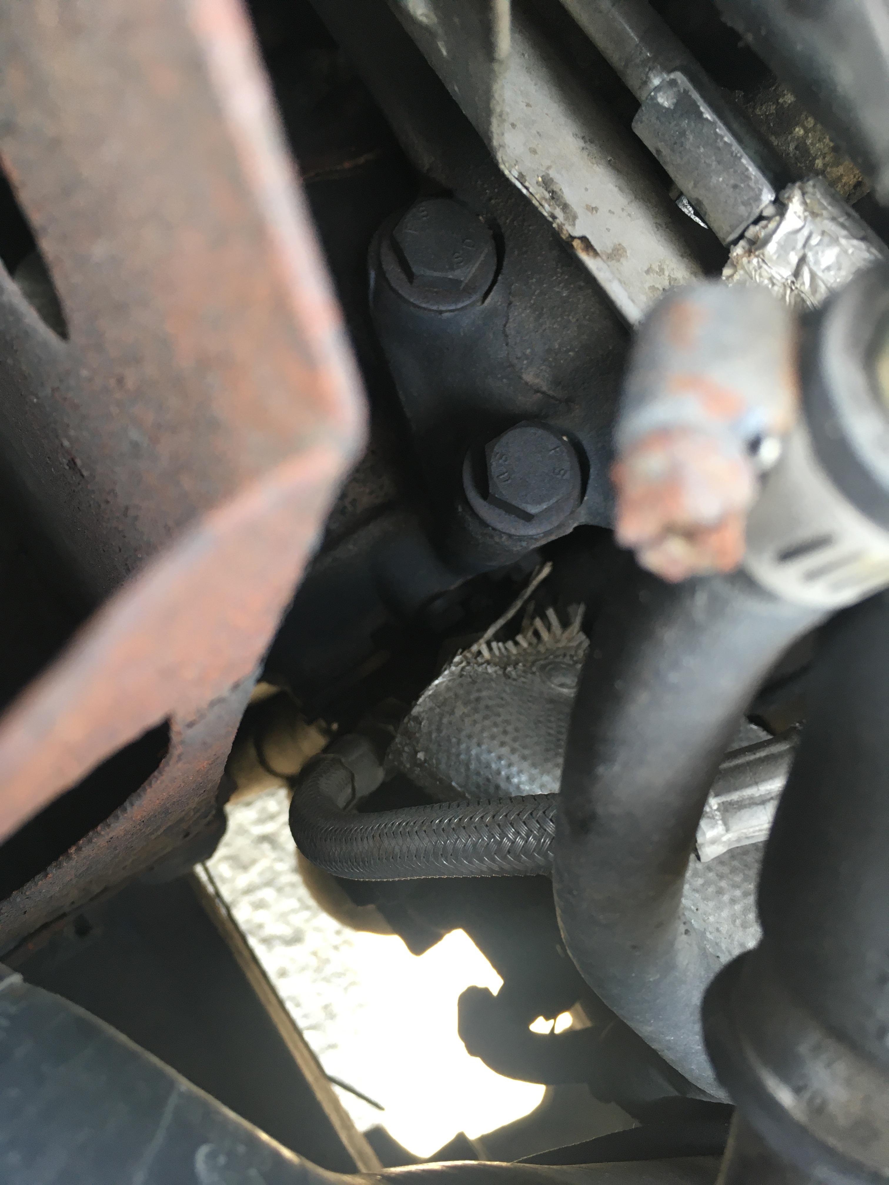 On a scale of 1 to 10, how worried should I be about this crack on my exhaust manifold? (‘05 A4