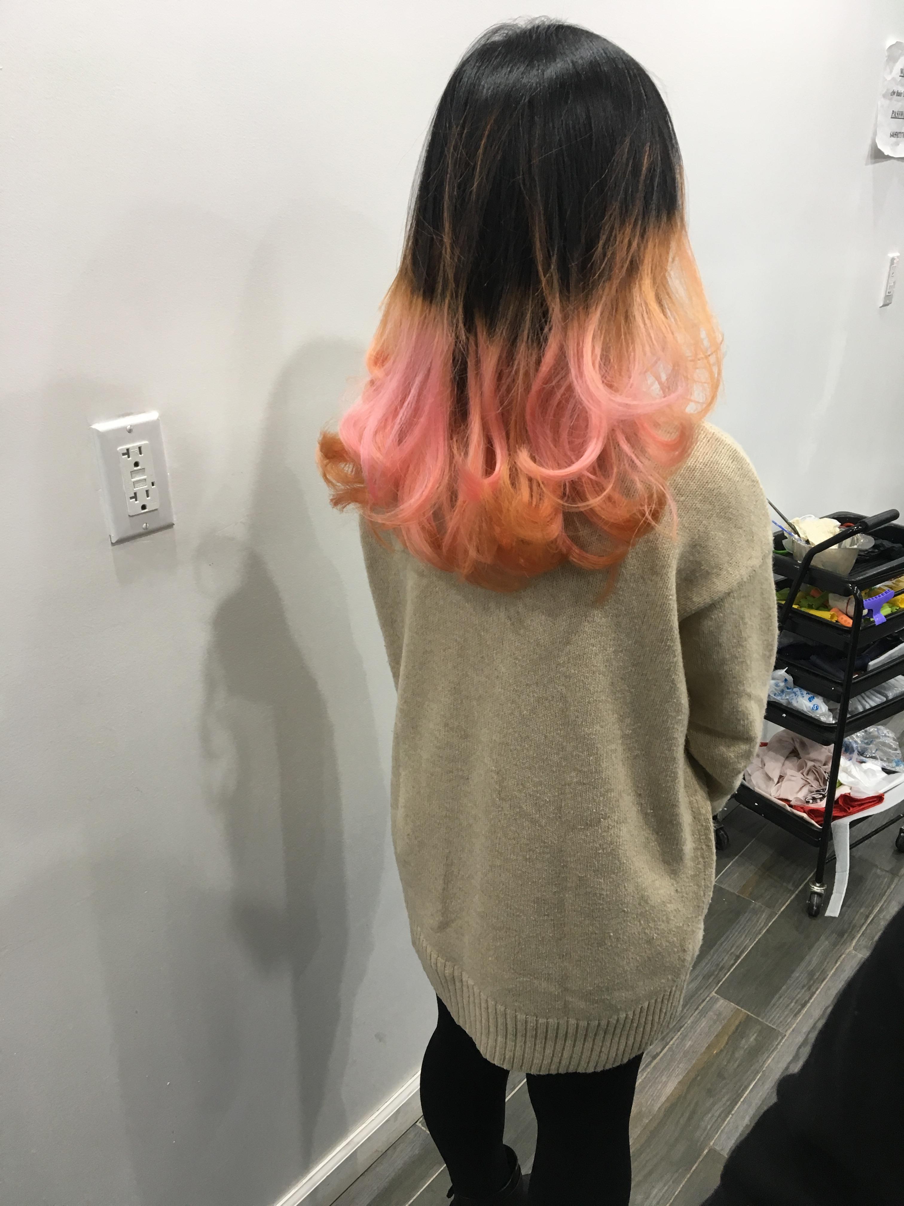 Got a horrible dye job, what can I do to make it better? r/Hair