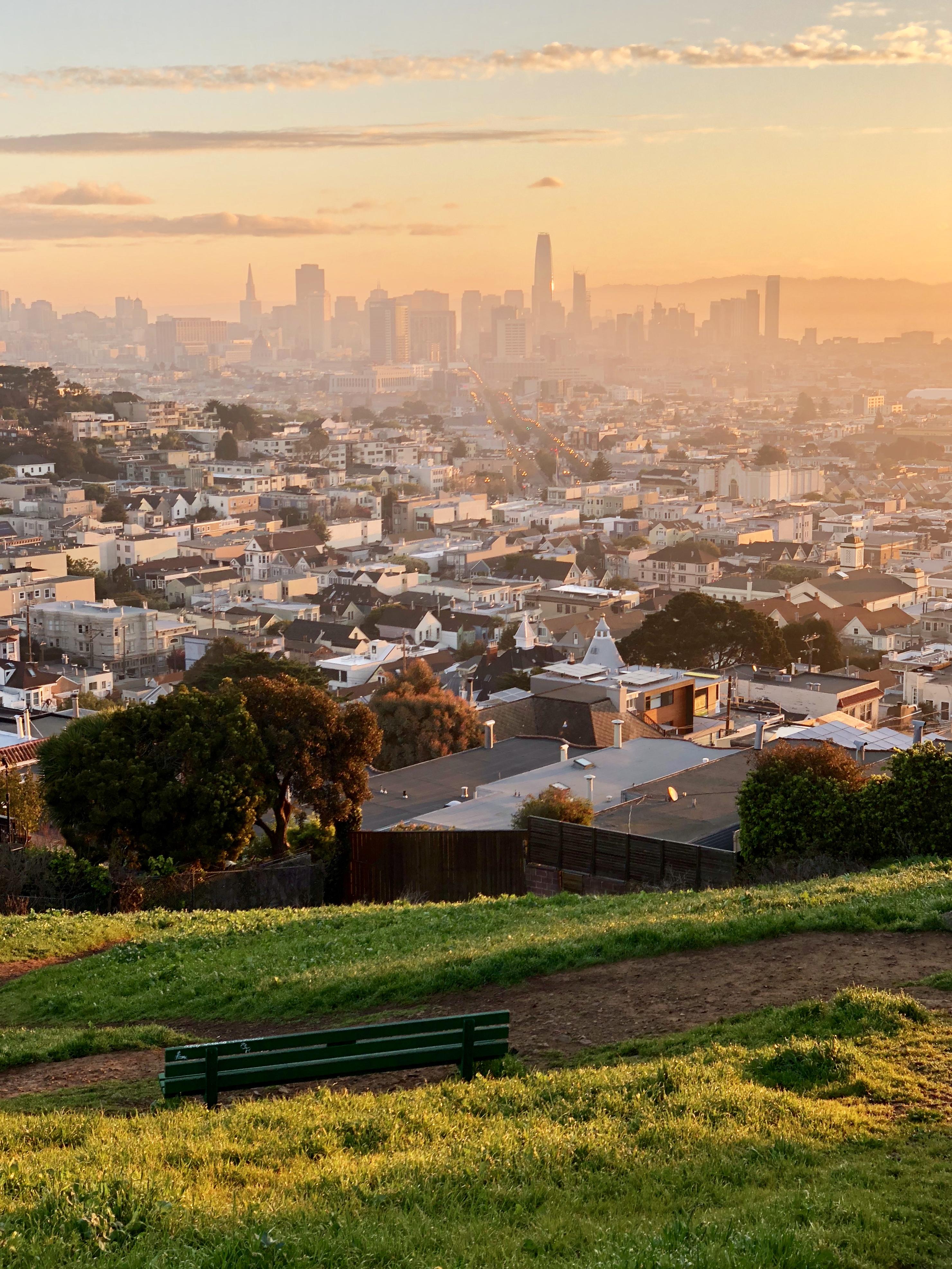 Kite Hill, 730 AM, 03/12/2018 r/sanfrancisco