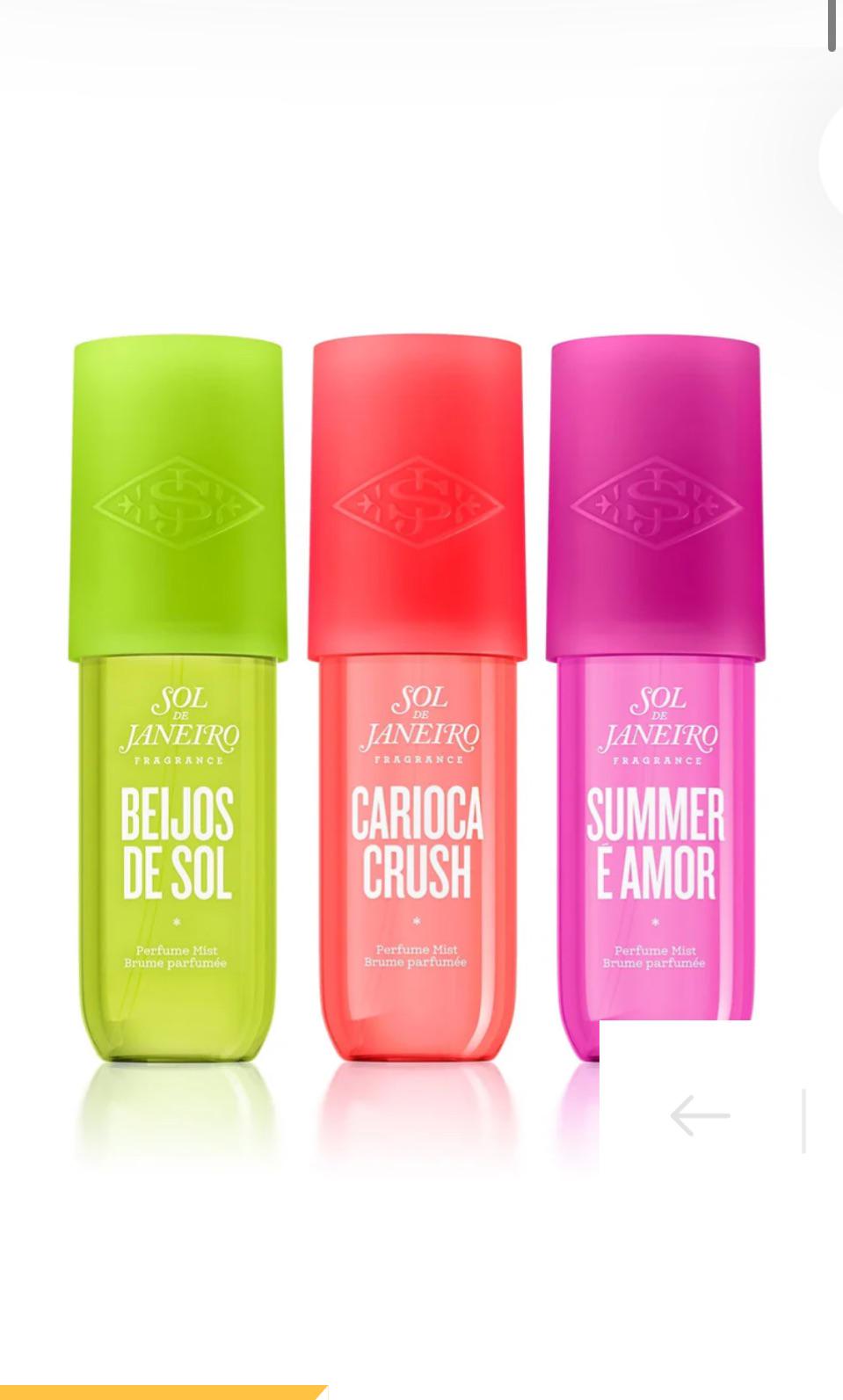 Summer sdj scents r/SoldeJaneiro