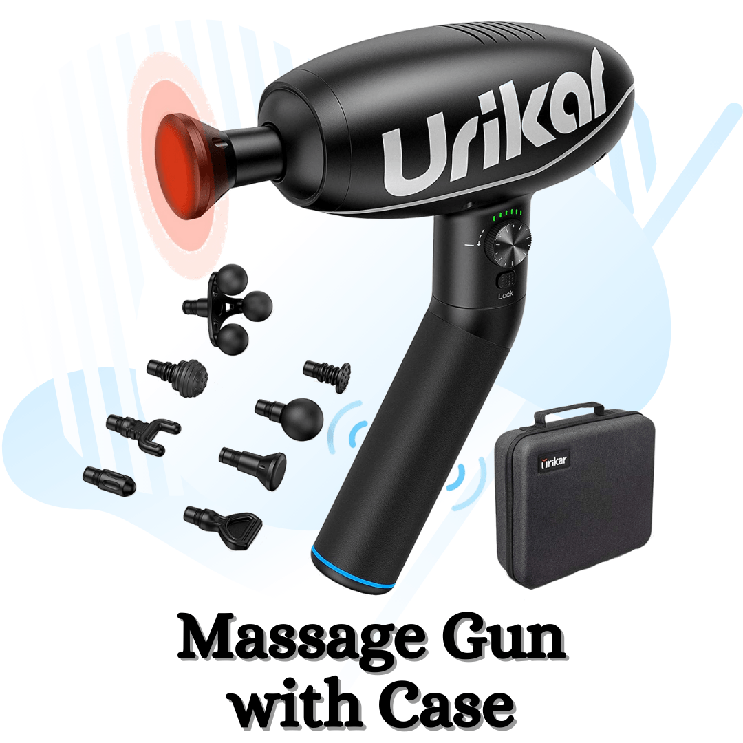 Massage Gun with Case Ref*nd after Rev*ew PP covered Price 169.