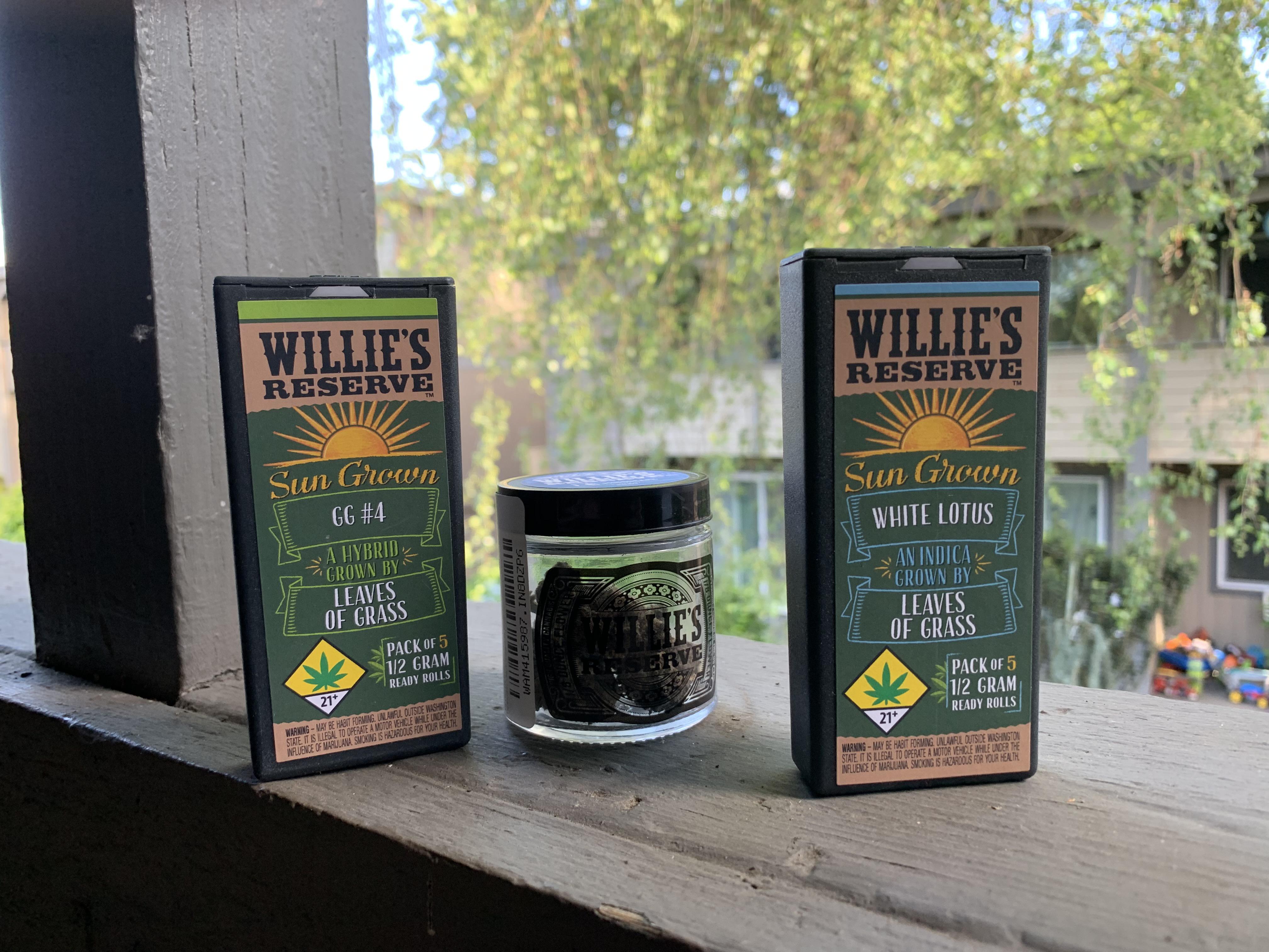 My first taste of Willie’s Reserve! r/weed