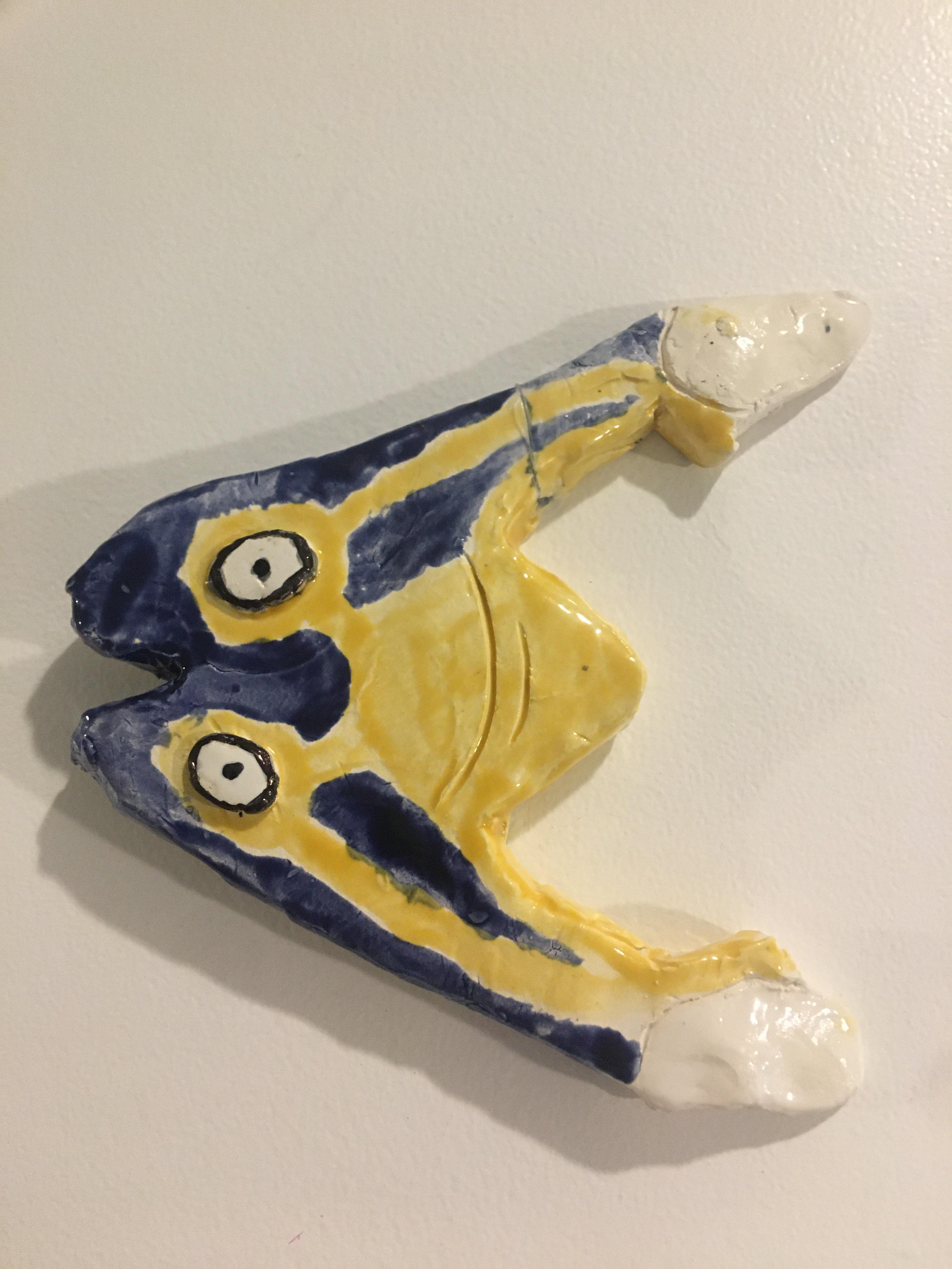 I made a clay boomerang fish (No spoilers) r/subnautica