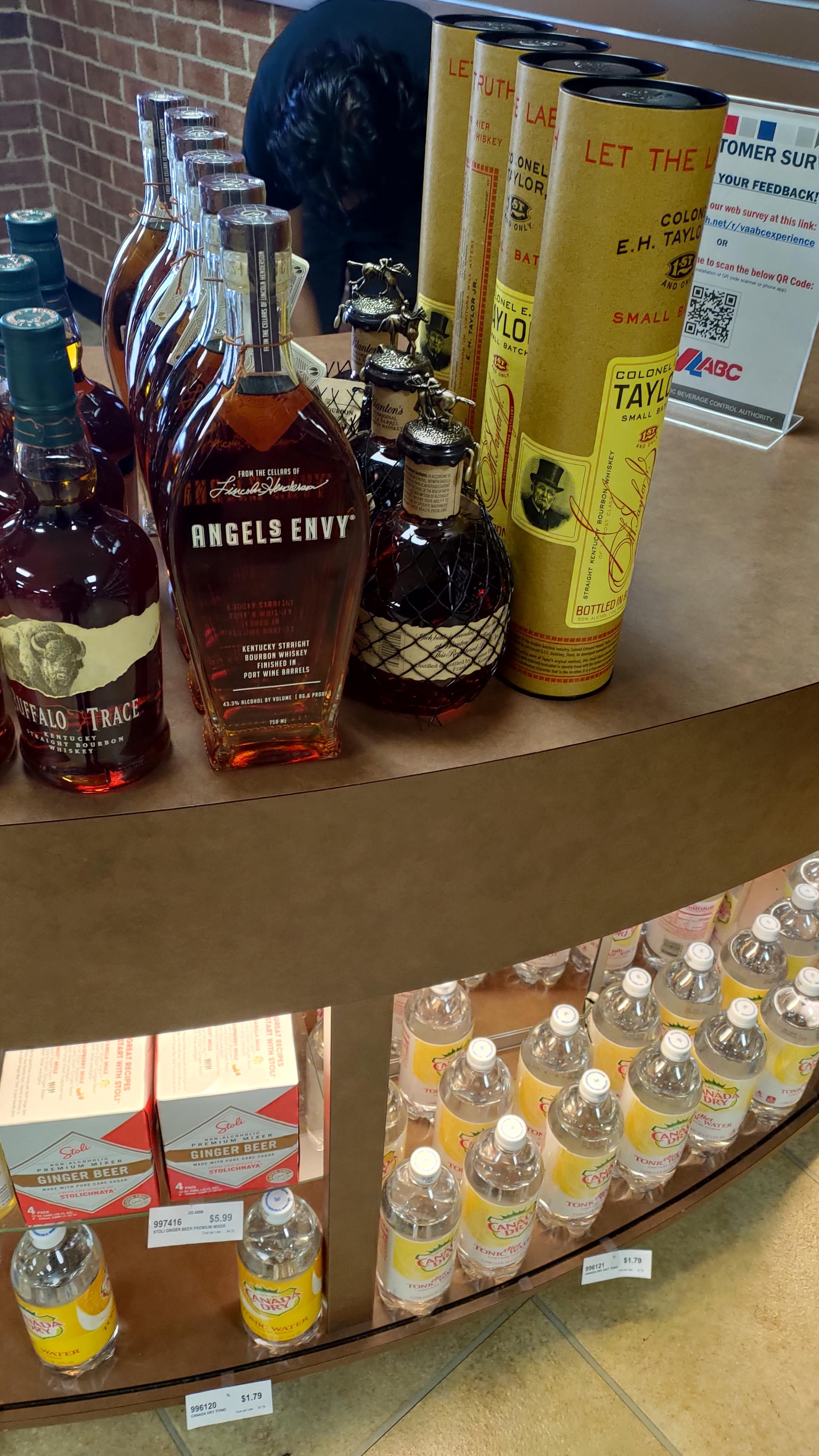 ABC stores delivery update. r/dcwhisky