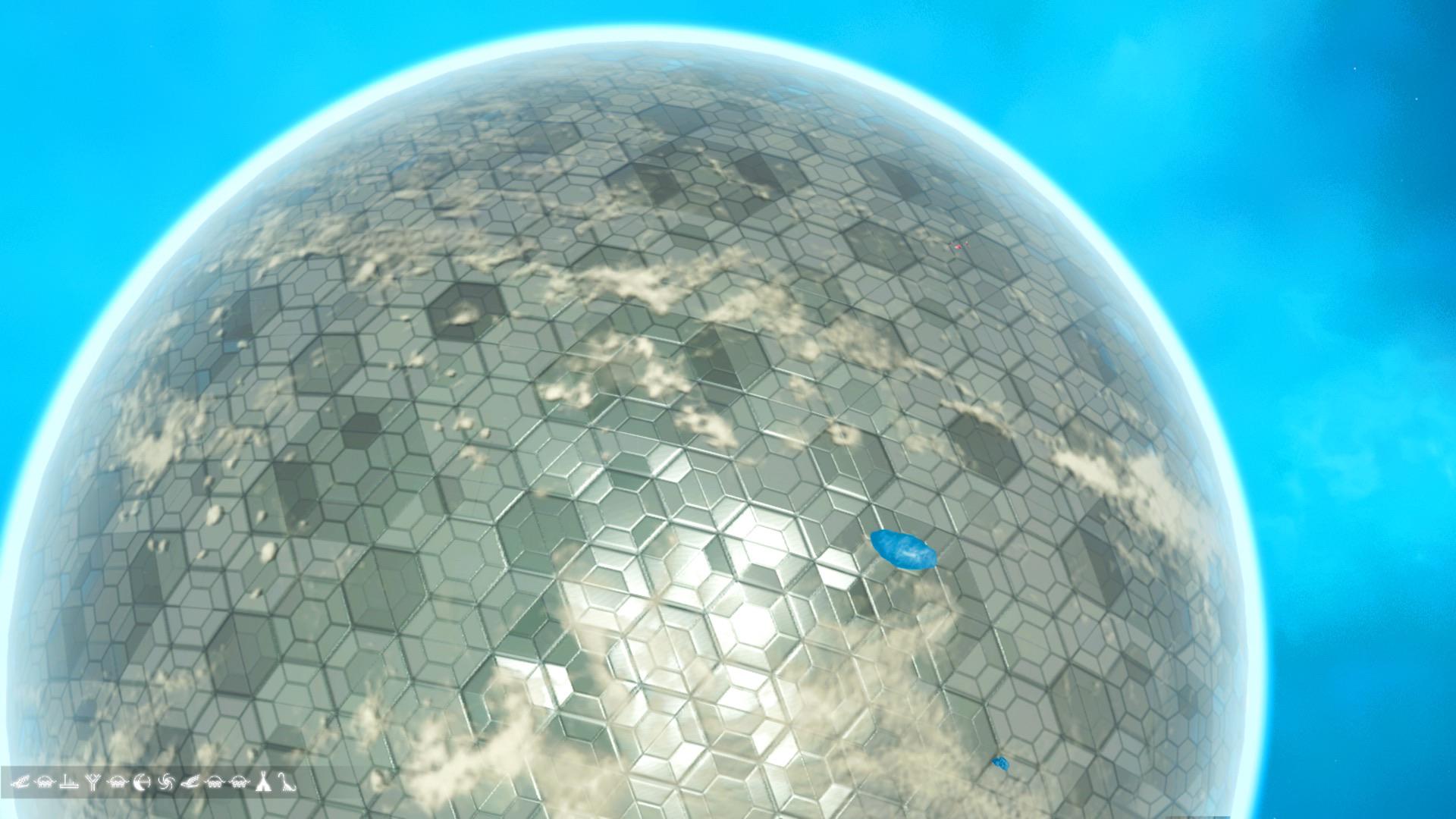 (Part one) Hexagon It looks man made! (Will post a short video