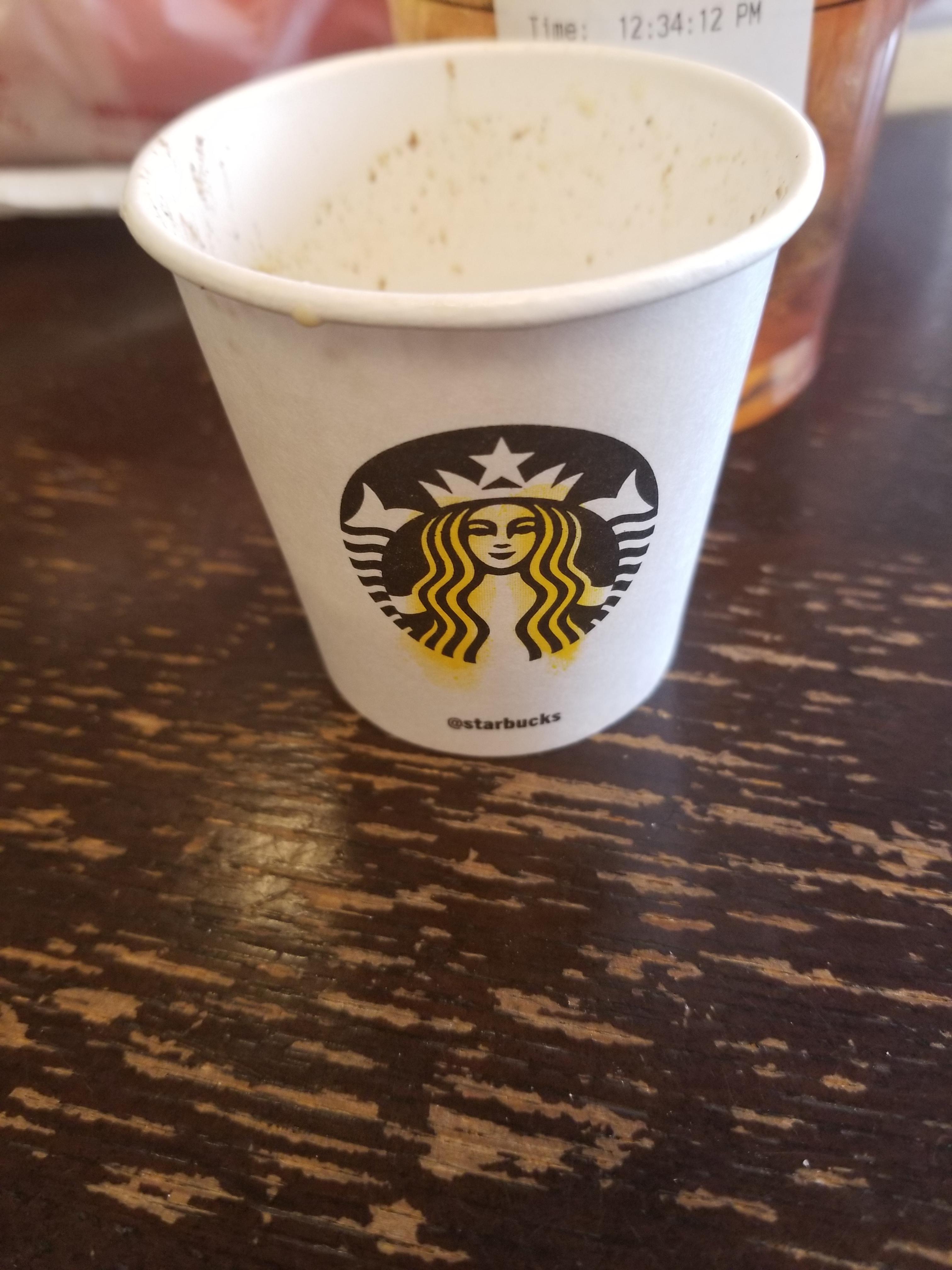 When your Starbucks is giving out free samples 😍 r/starbucks
