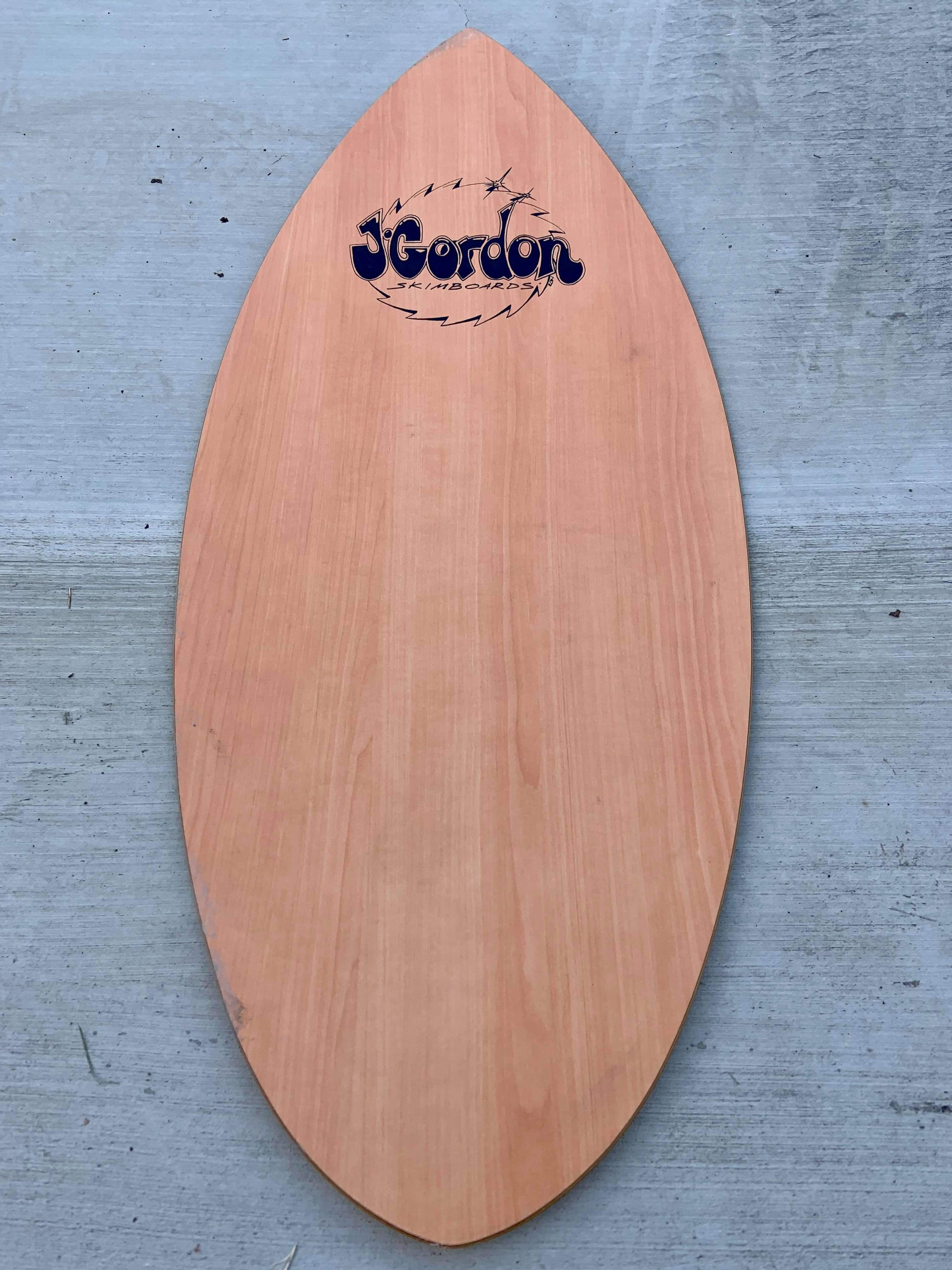 Authentic J Gordon? r/skimboarding