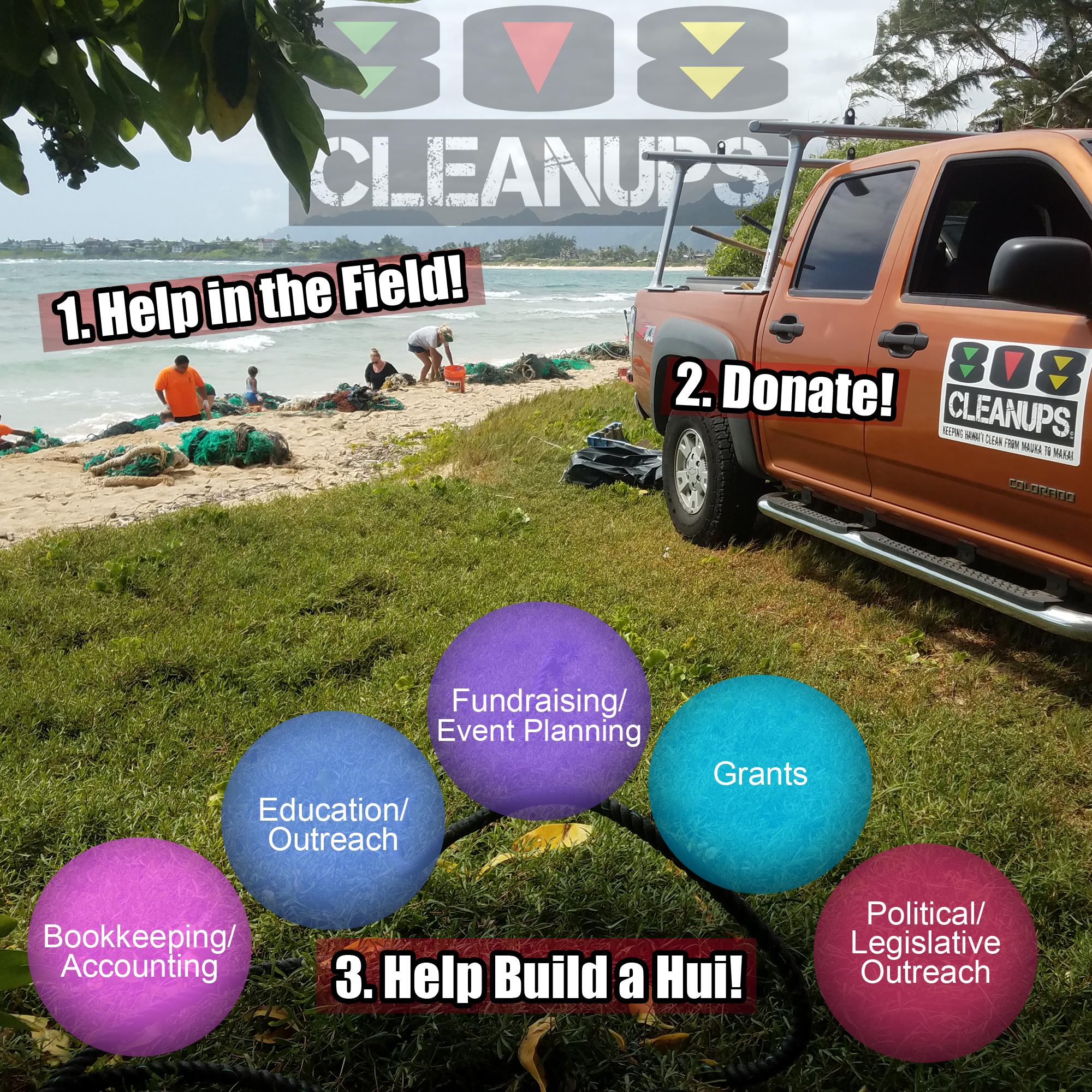 808 Cleanups Ways to Help! r/Hawaii