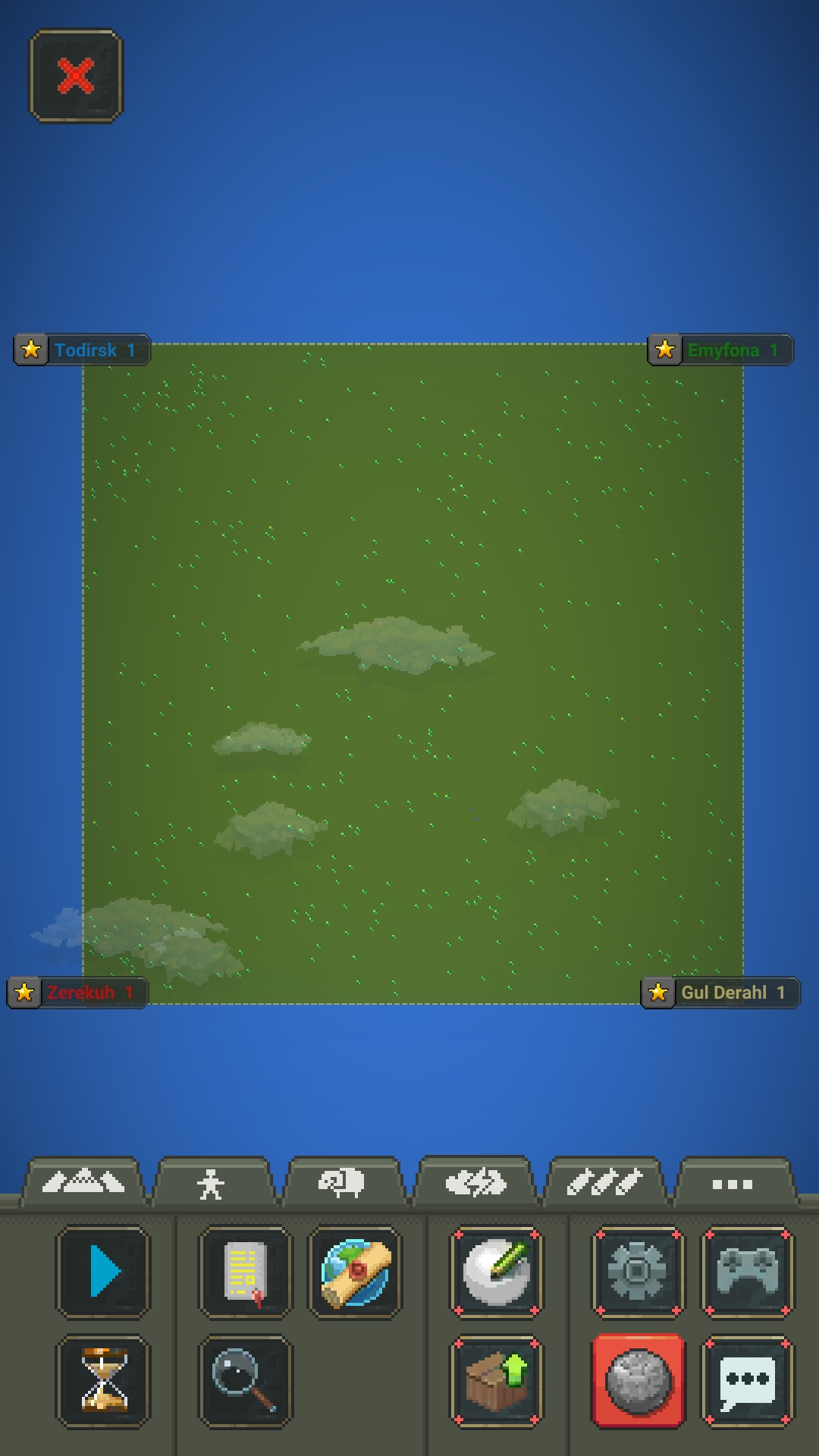 Rematch just with a bigger plot r/Worldbox