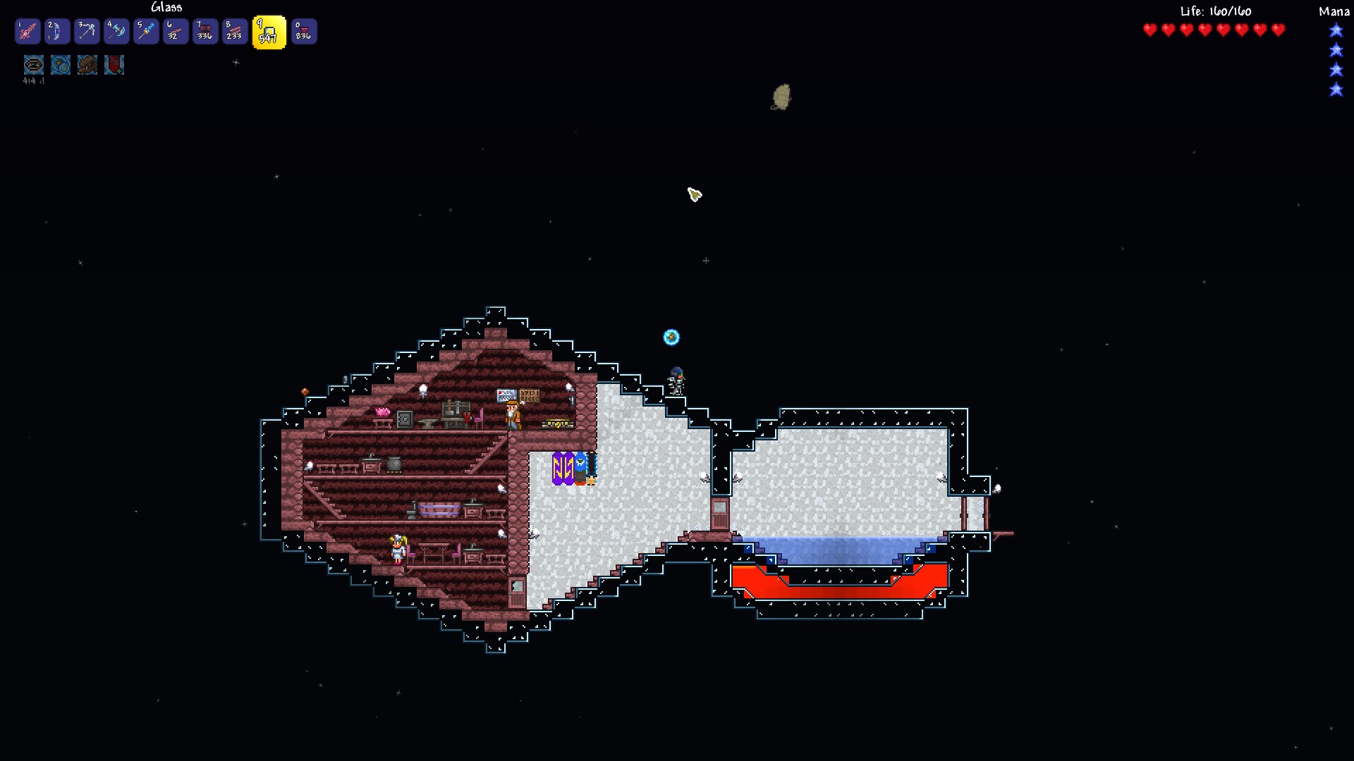 Hot tub sky machine r/Terraria